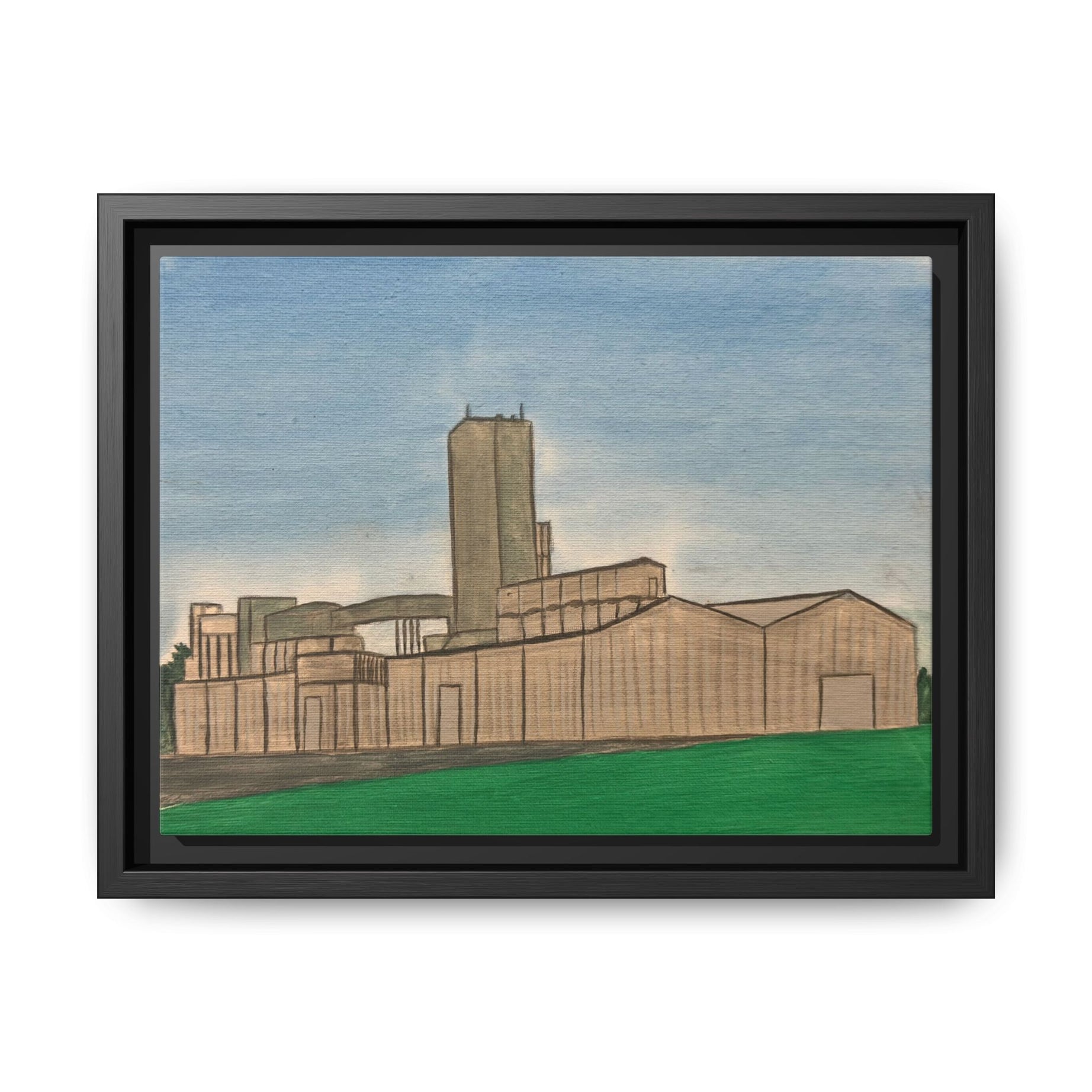 Carlisle, Arkansas - Day 39 - Pushing The Art Framed Canvas