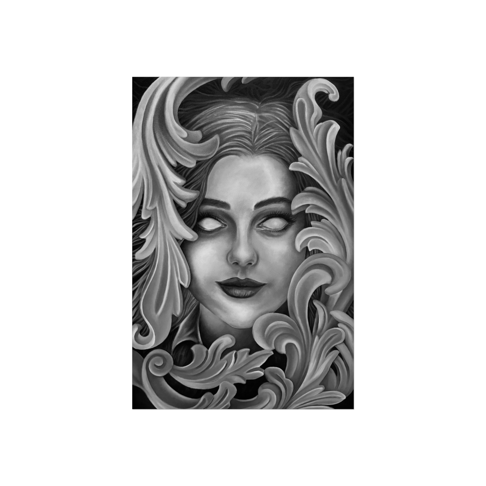 Turn the Blind Eye Fine Art Print