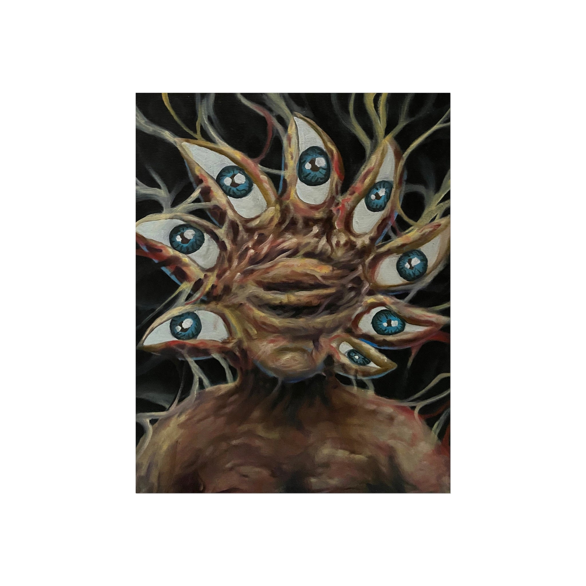 Eyes Wide Shut Fine Art Print