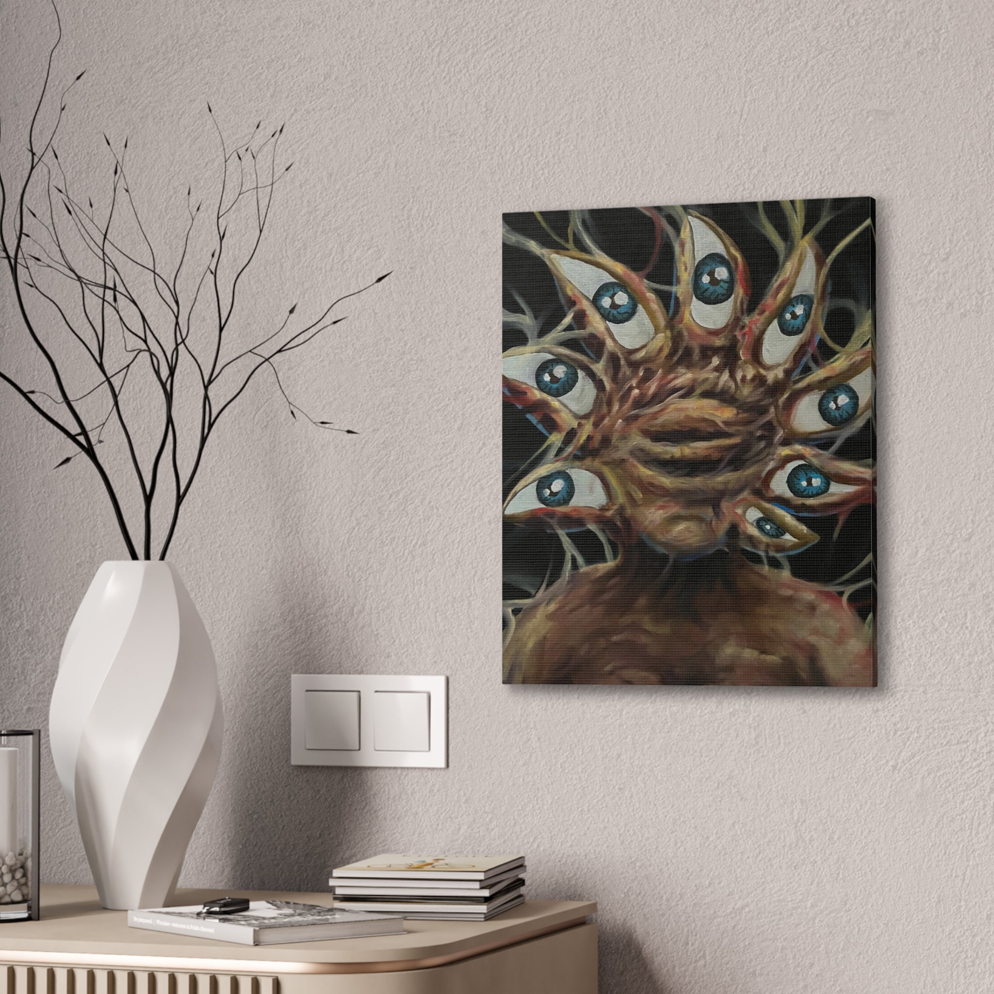 Eyes Wide Shut Canvas