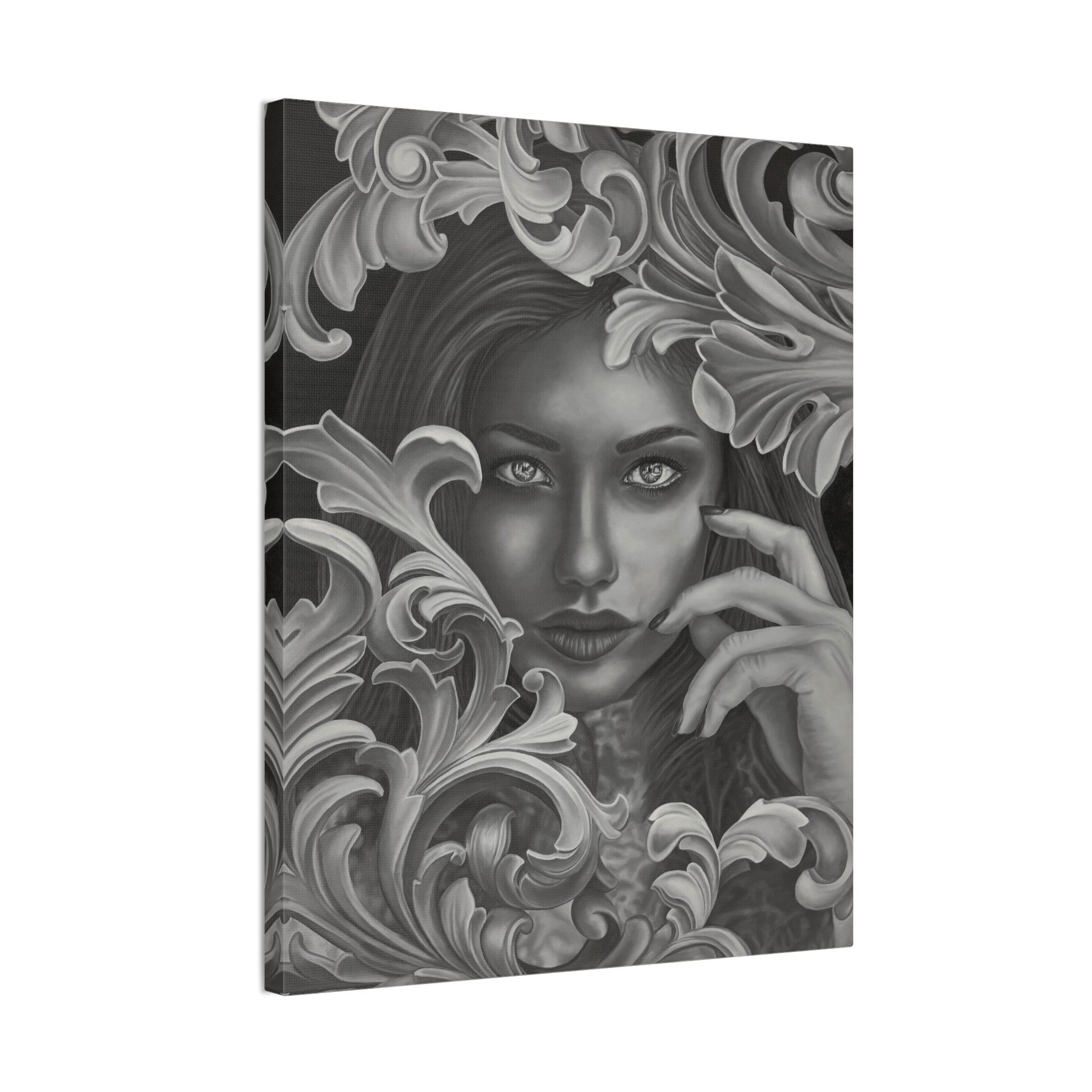 Silent Persuasion Canvas