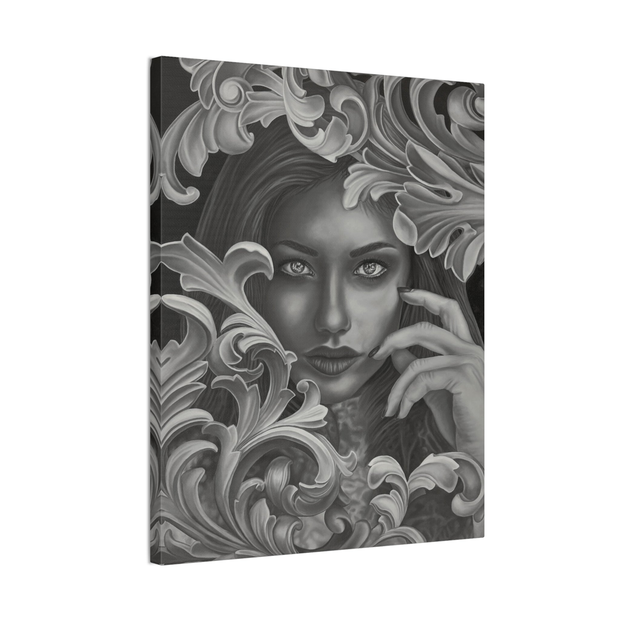 Silent Persuasion Canvas