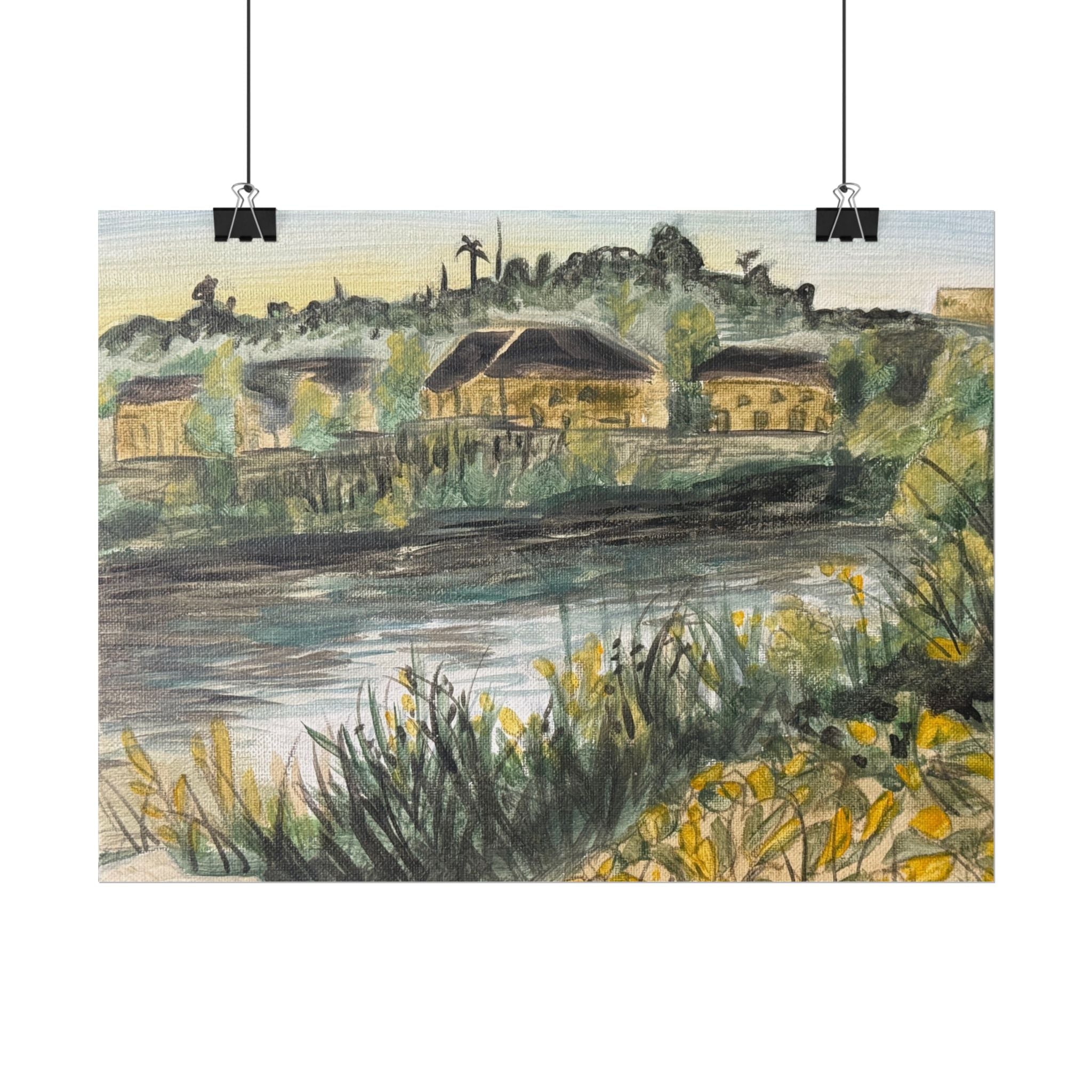 San Diego River, California- Pushing The Art Day 104