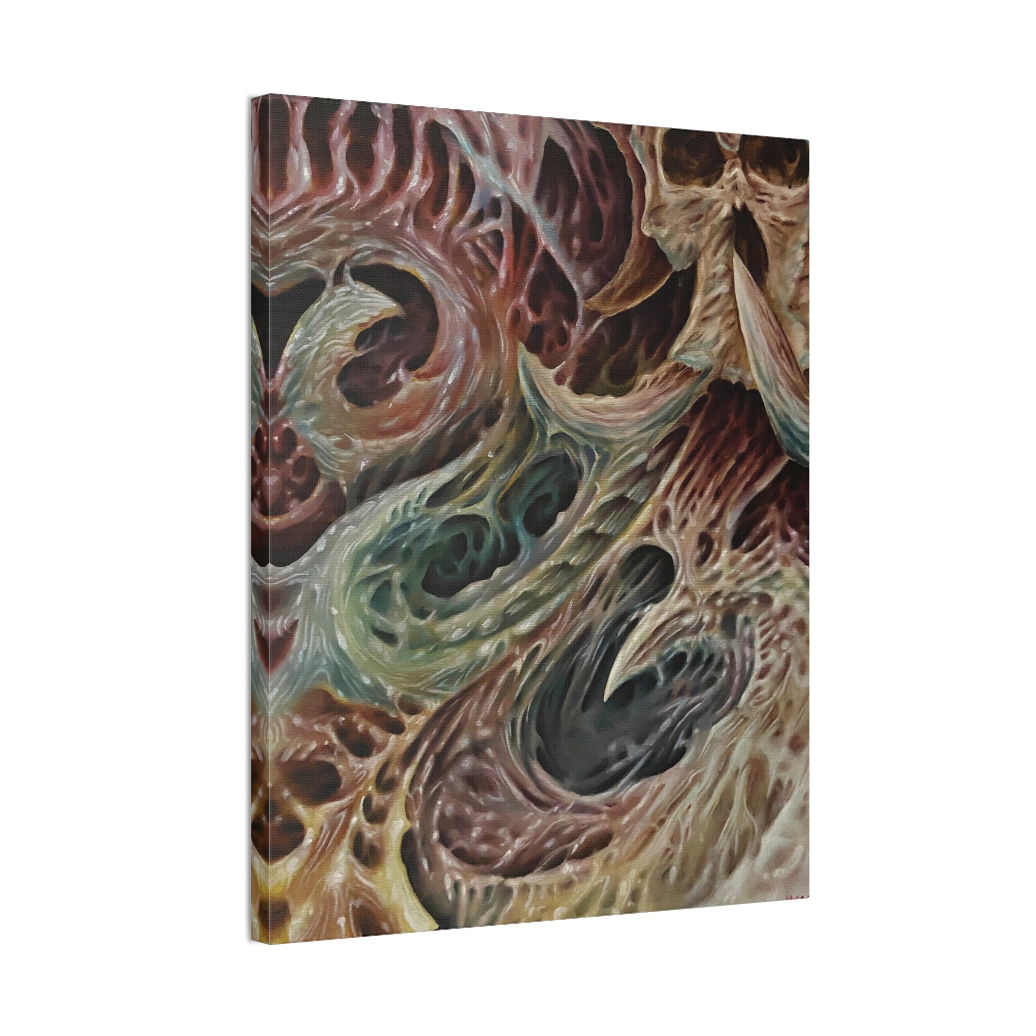 Liquid Slimy Dreams (LSD) Canvas