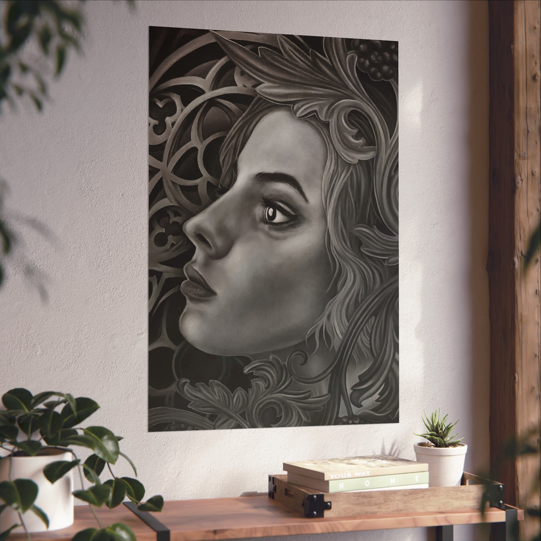 Retrospective Reflection Fine Art Print