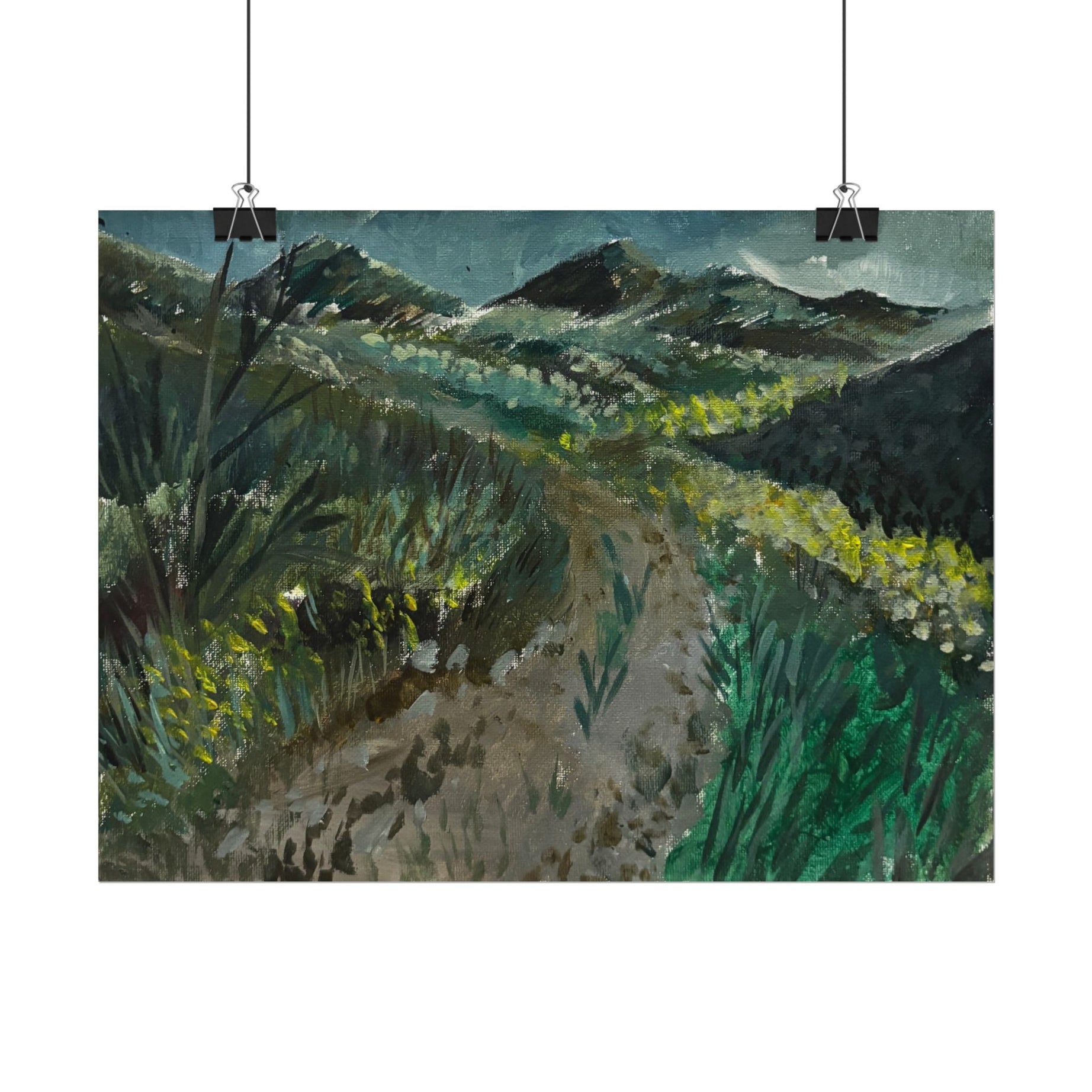 Steele Canyon Bridge - Pushing The Art Training Print