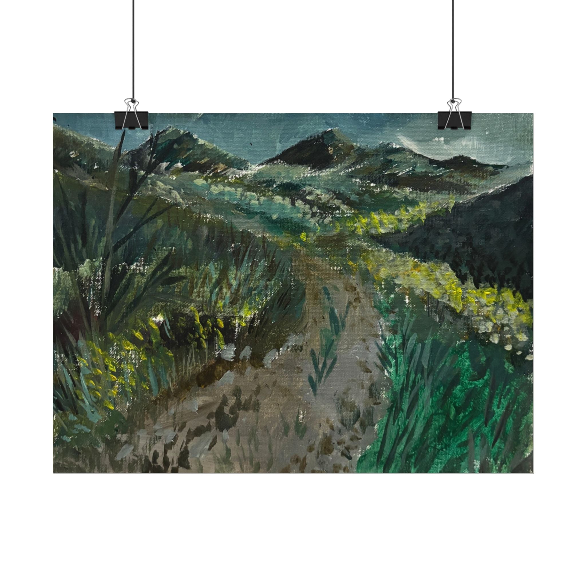 Steele Canyon Bridge - Pushing The Art Training Print