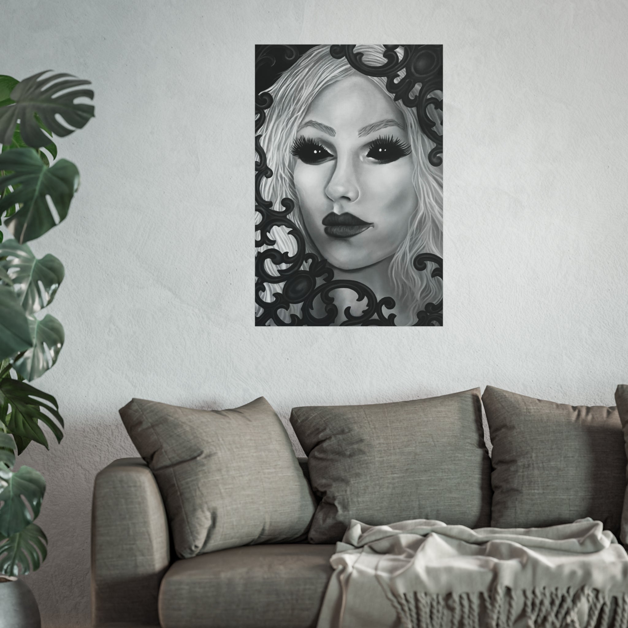 Introspection Fine Art Print