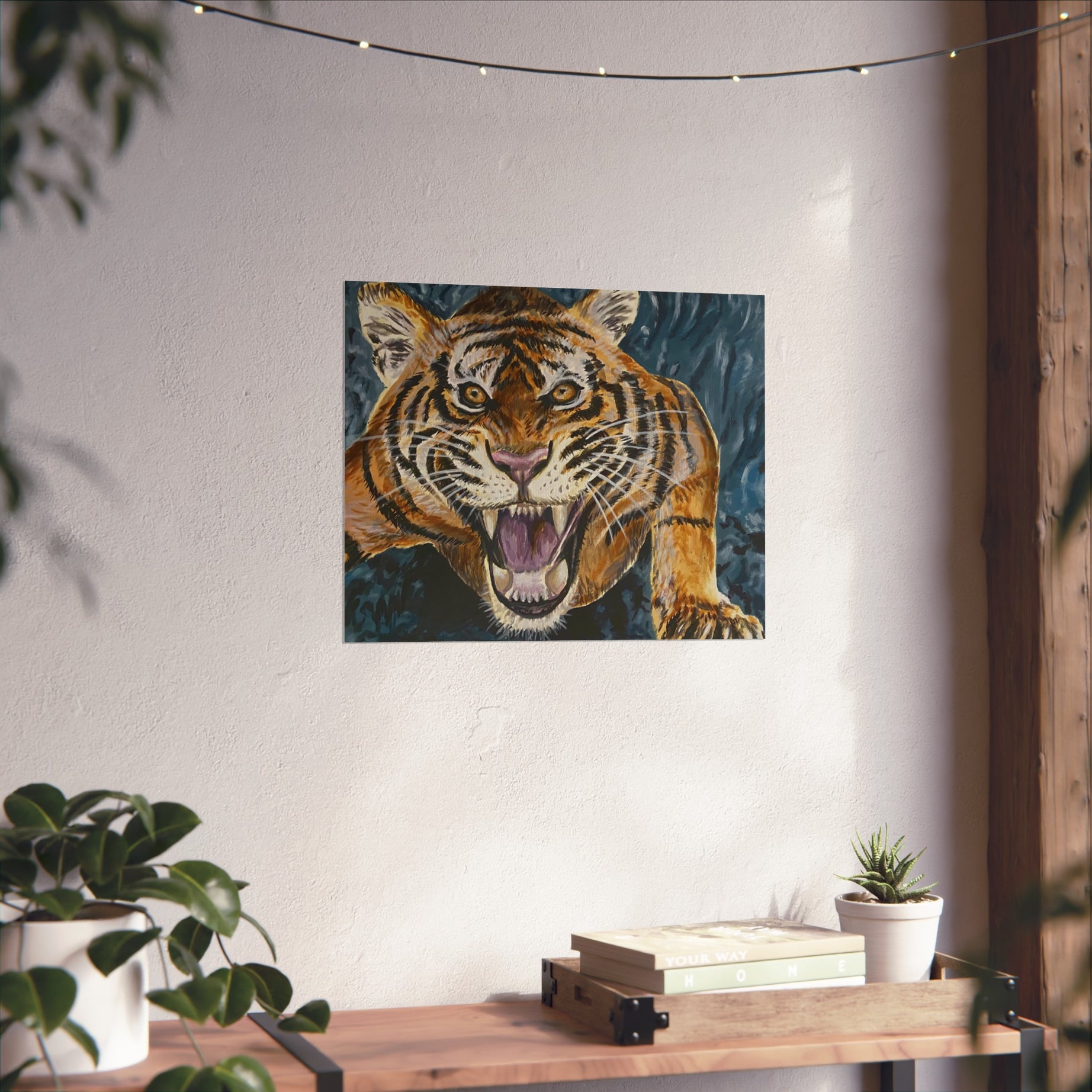 Tiger Tits Fine Art Print