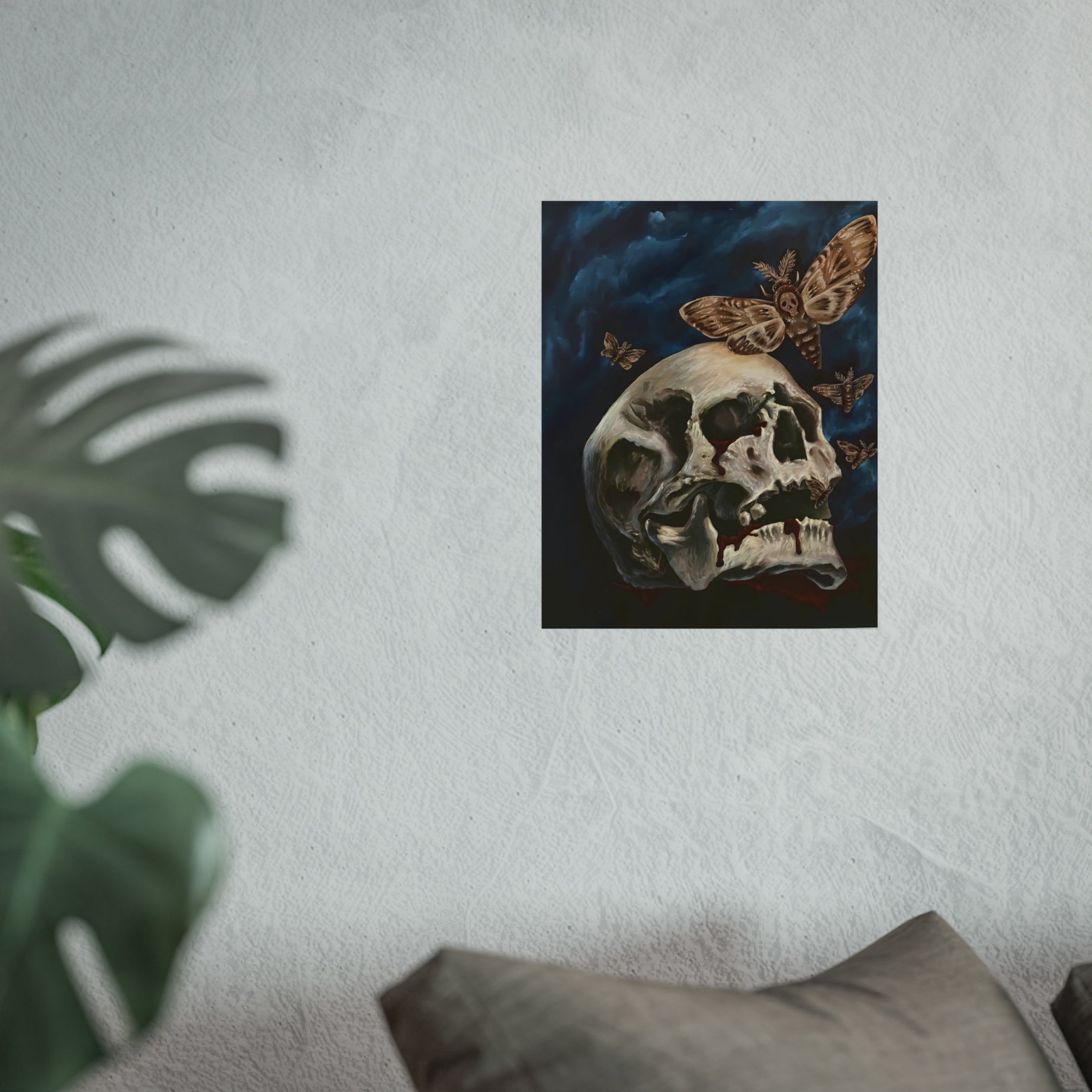 Death Breath Fine Art Print