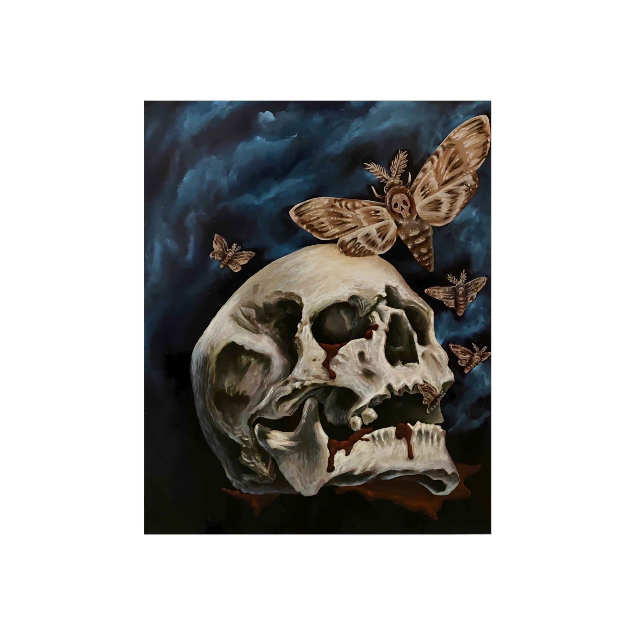 Death Breath Fine Art Print