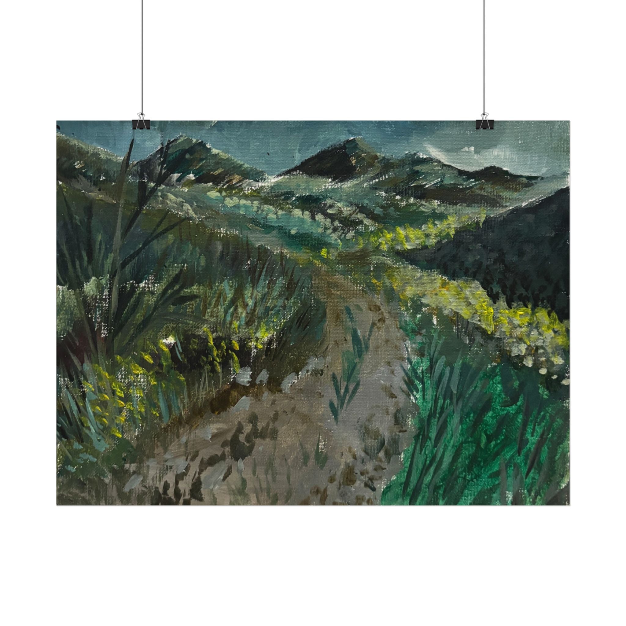 Steele Canyon Bridge - Pushing The Art Training Print