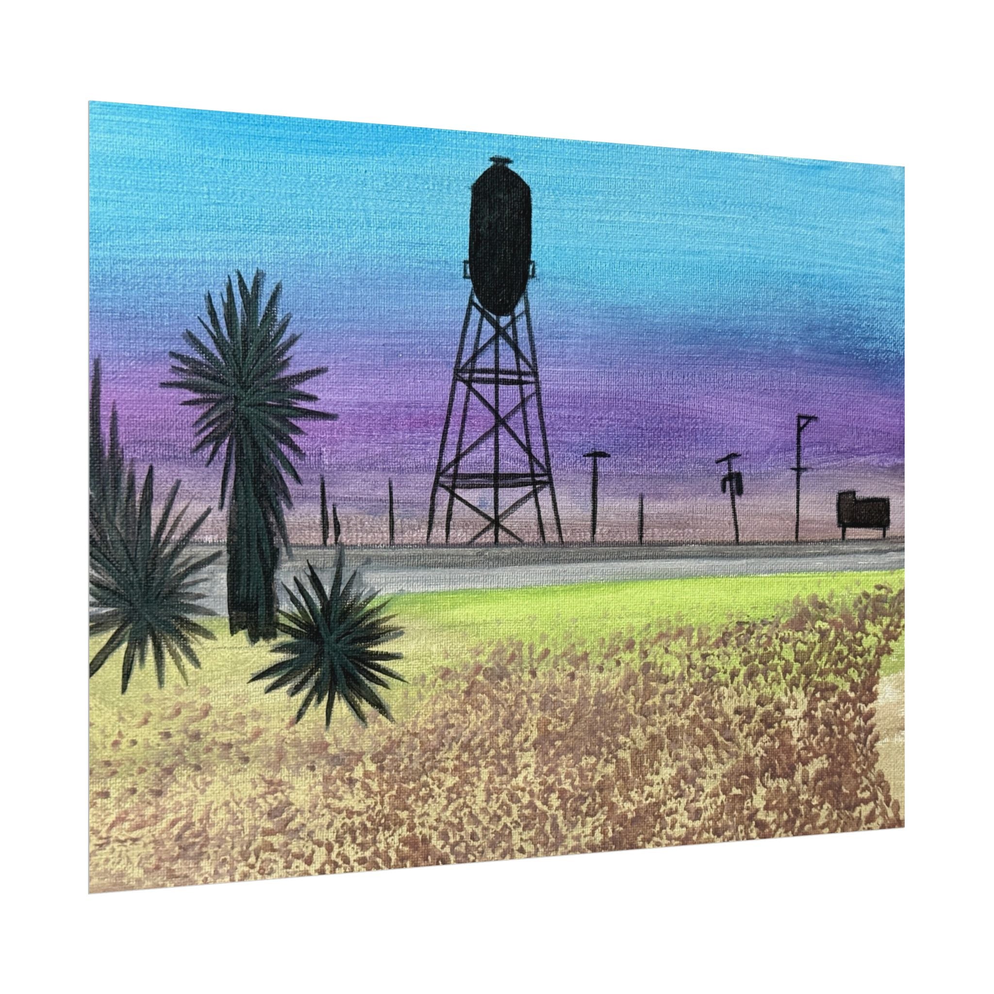 Pyote, Texas- Pushing The Art Day 67