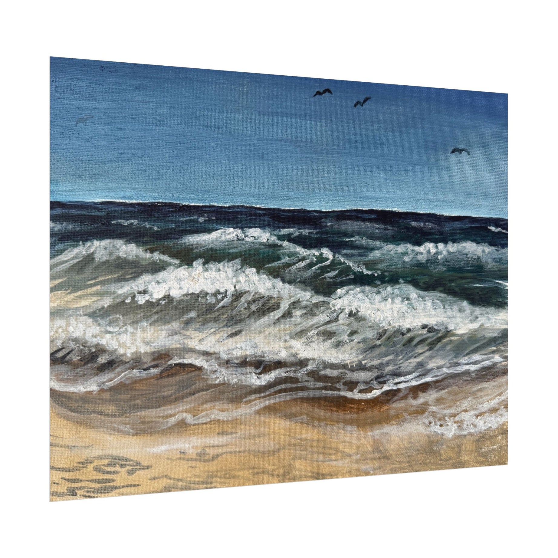 Bay Head, New Jersey - Pushing The Art Training Print