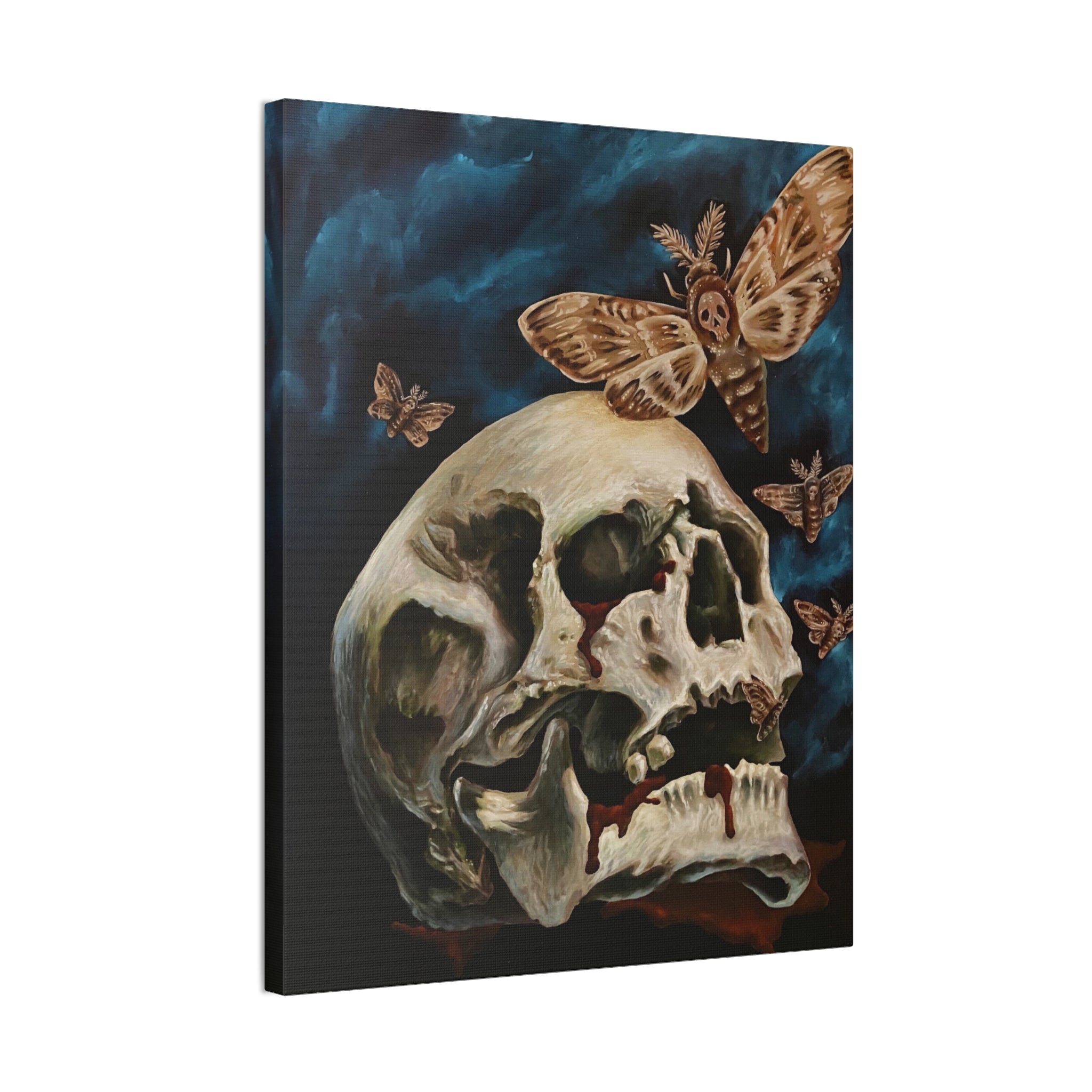 Death Breath Canvas
