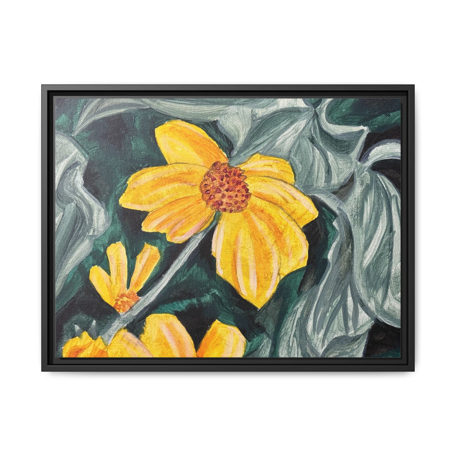 Apache Junction, Arizona - Day 91 - Pushing The Art Framed Canvas