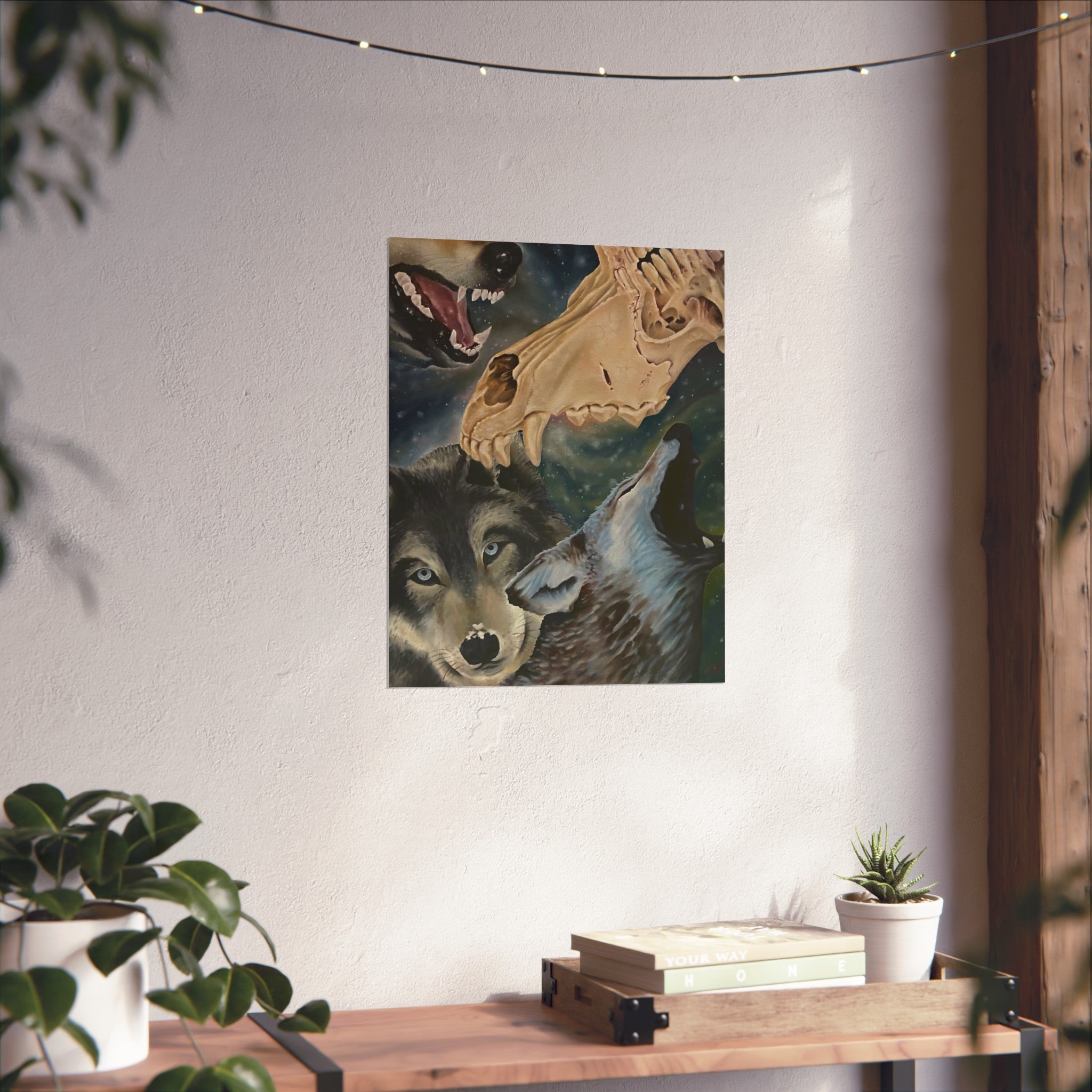 Cry Wolf Fine Art Print