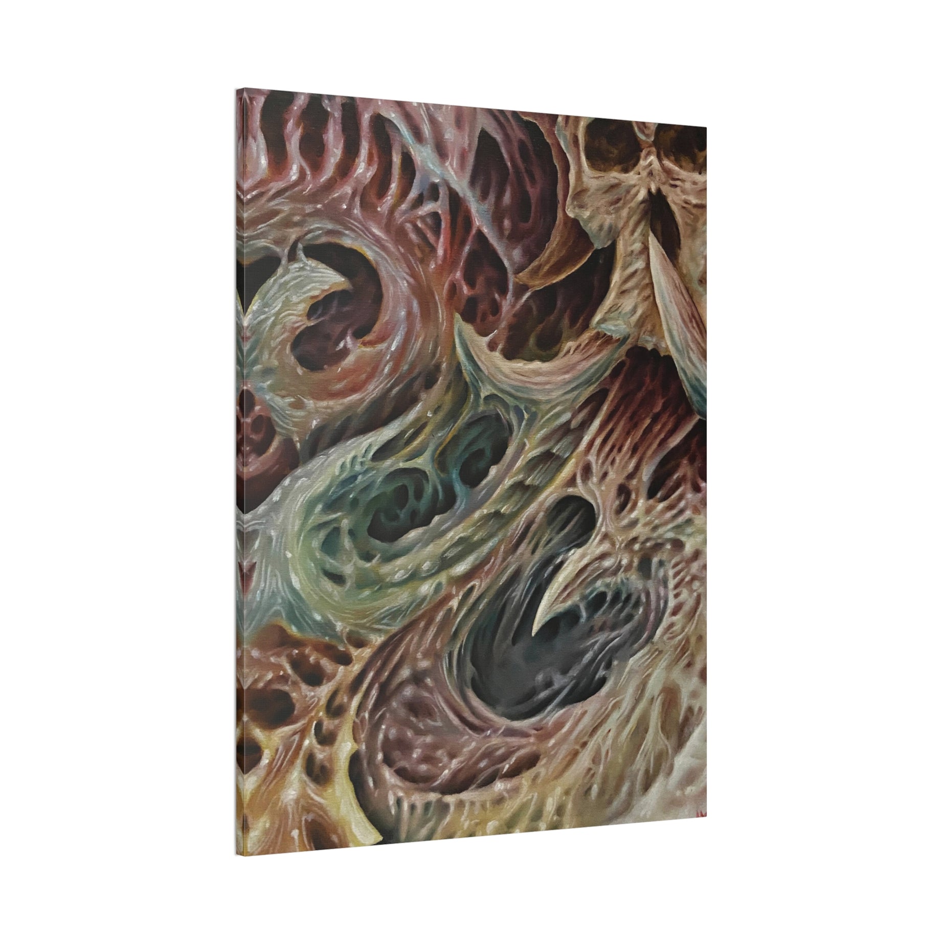 Liquid Slimy Dreams (LSD) Canvas