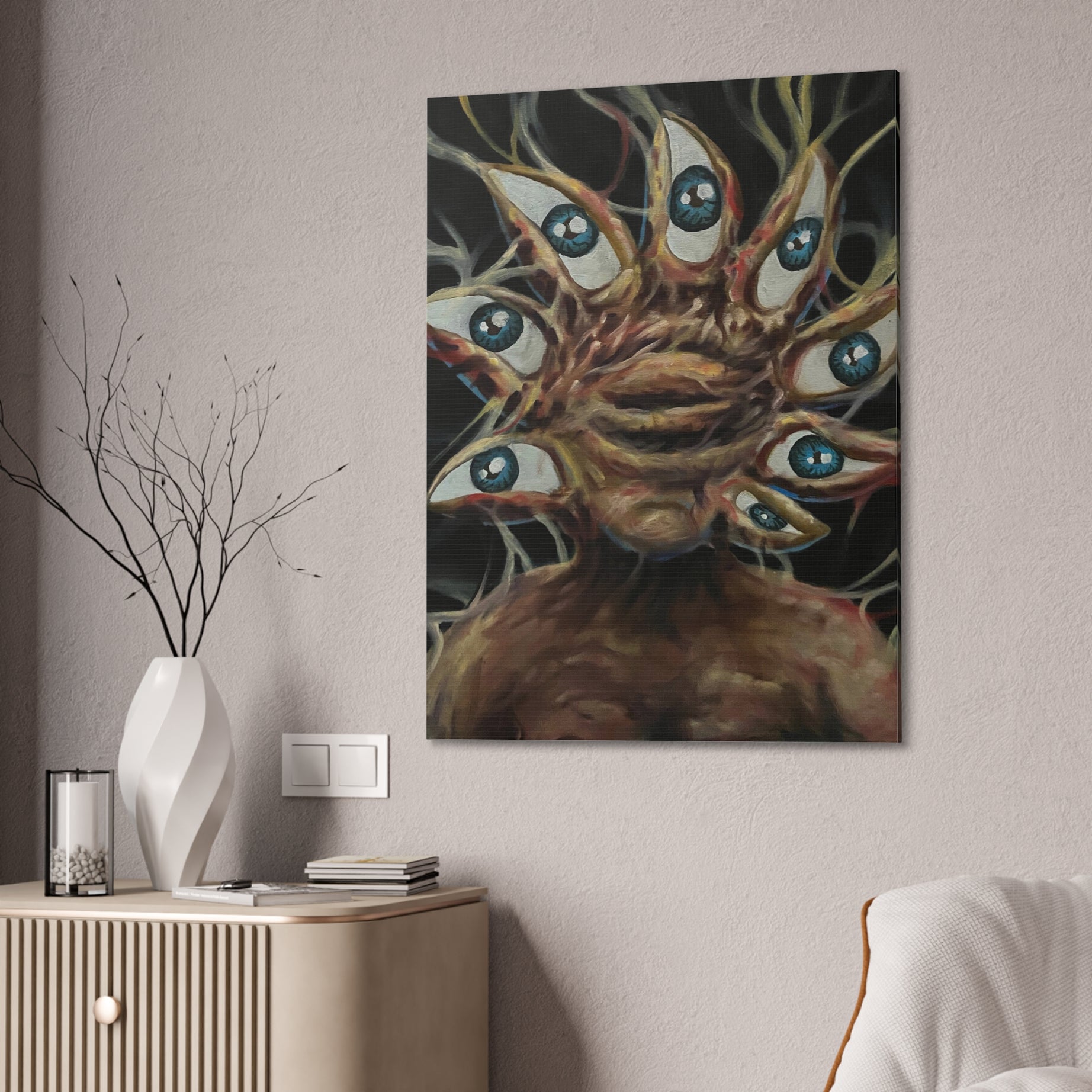 Eyes Wide Shut Canvas