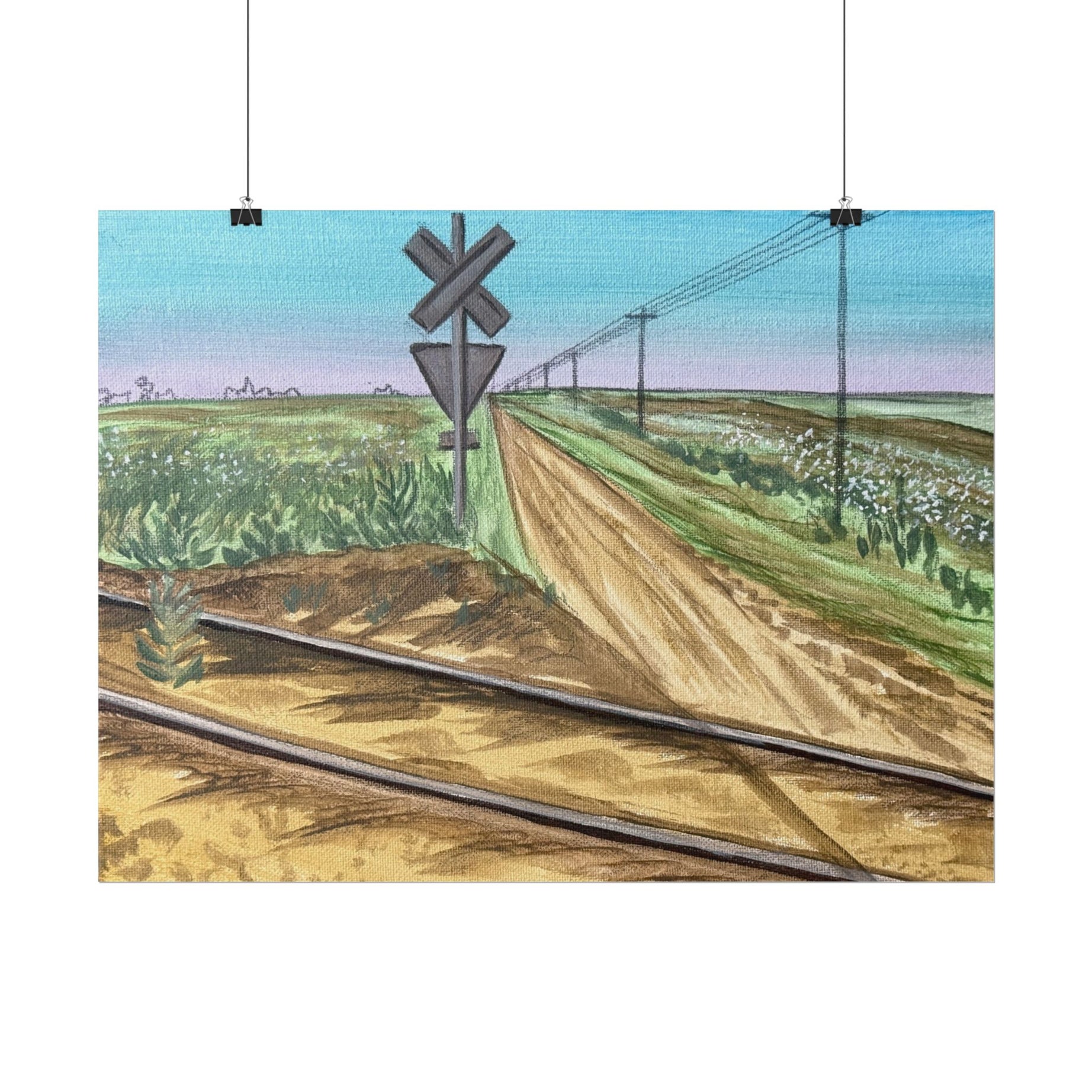 Ropesville, Texas- Pushing The Art Day 63