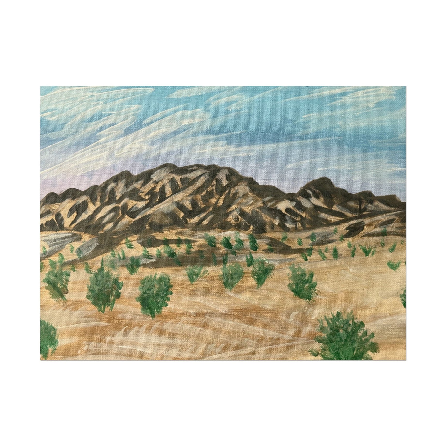 Borrego Springs, California- Pushing The Art Day 100