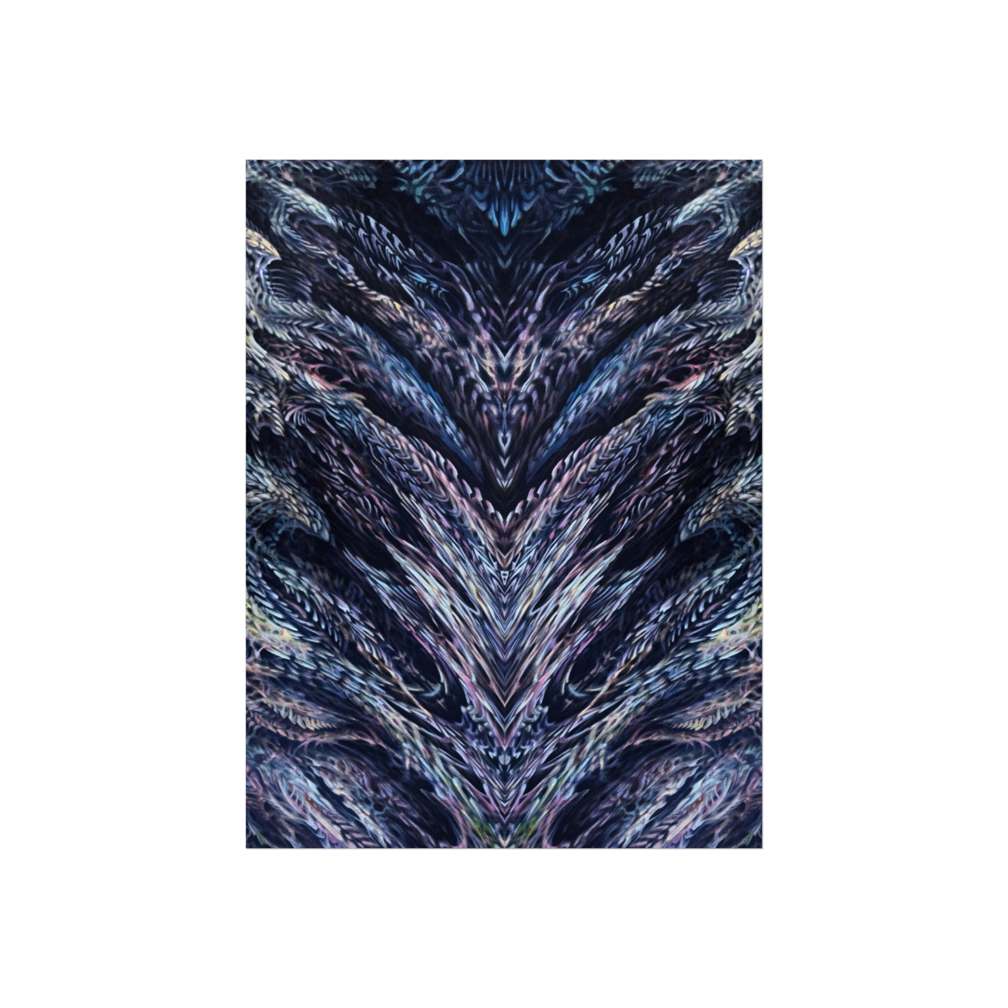 Bio Purpz Fine Art Print