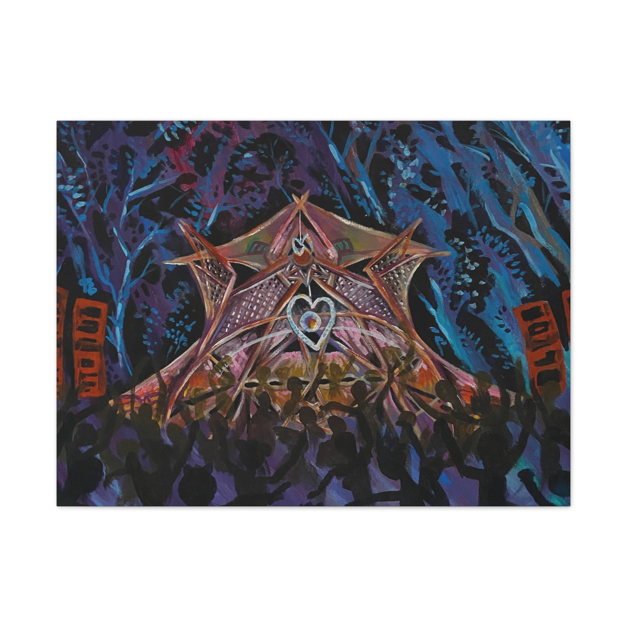 Party Time Canvas