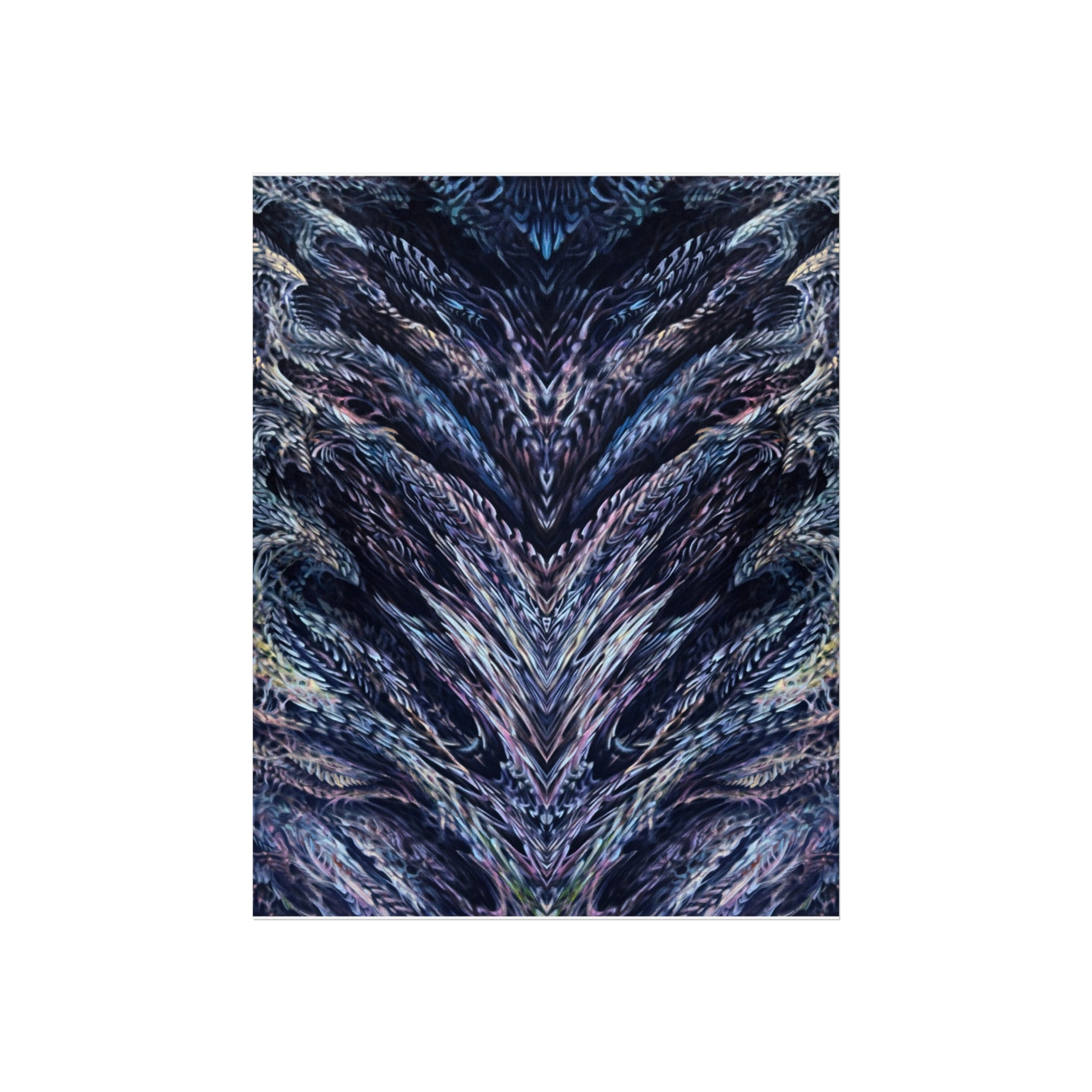 Bio Purpz Fine Art Print