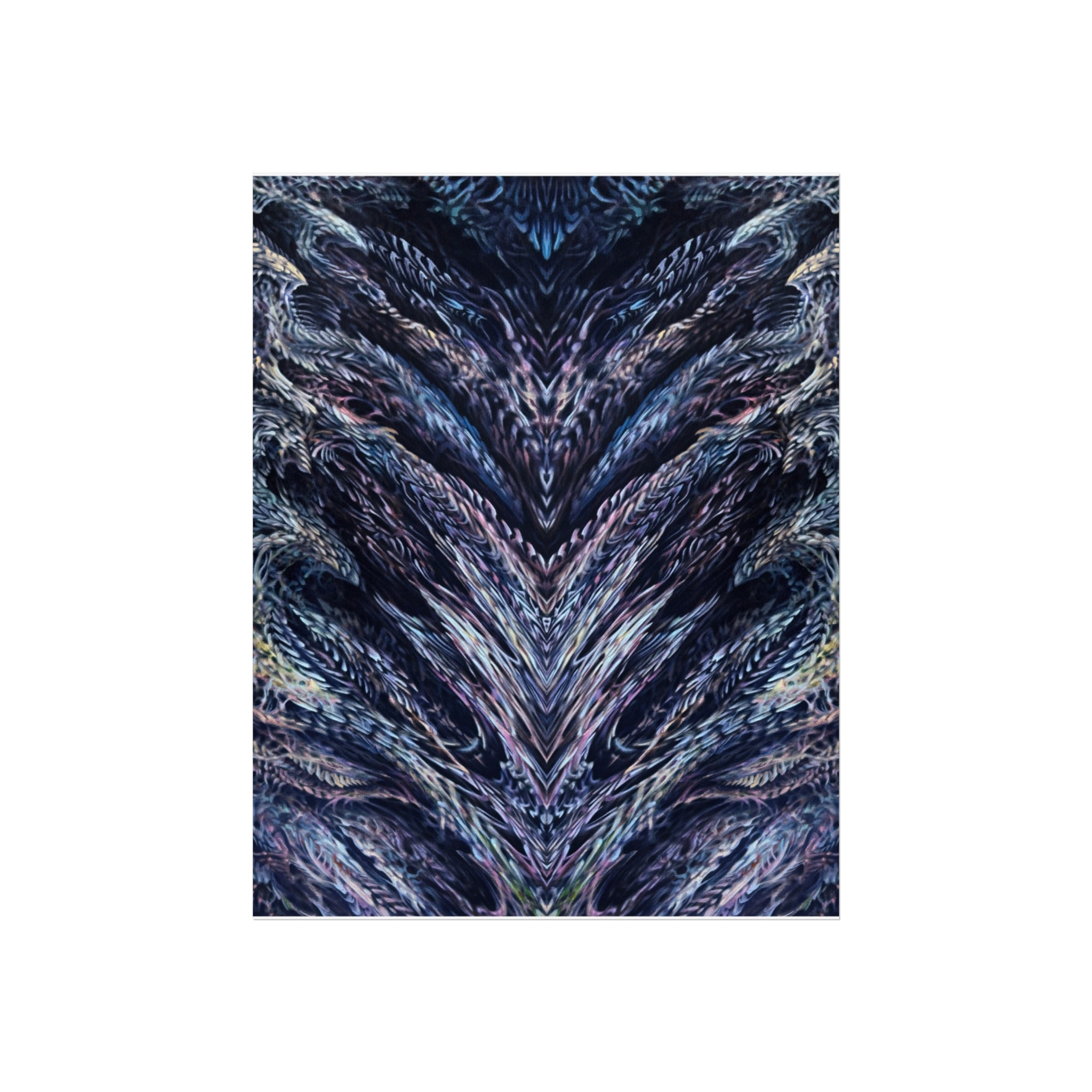 Bio Purpz Fine Art Print