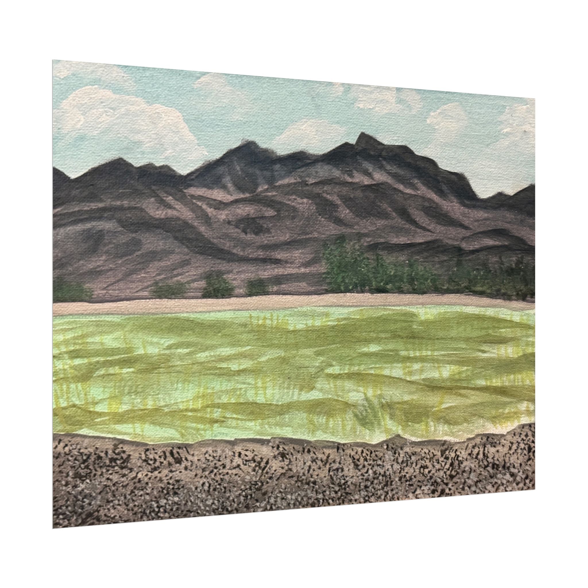 Sierra Blanca, Texas- Pushing The Art Day 74