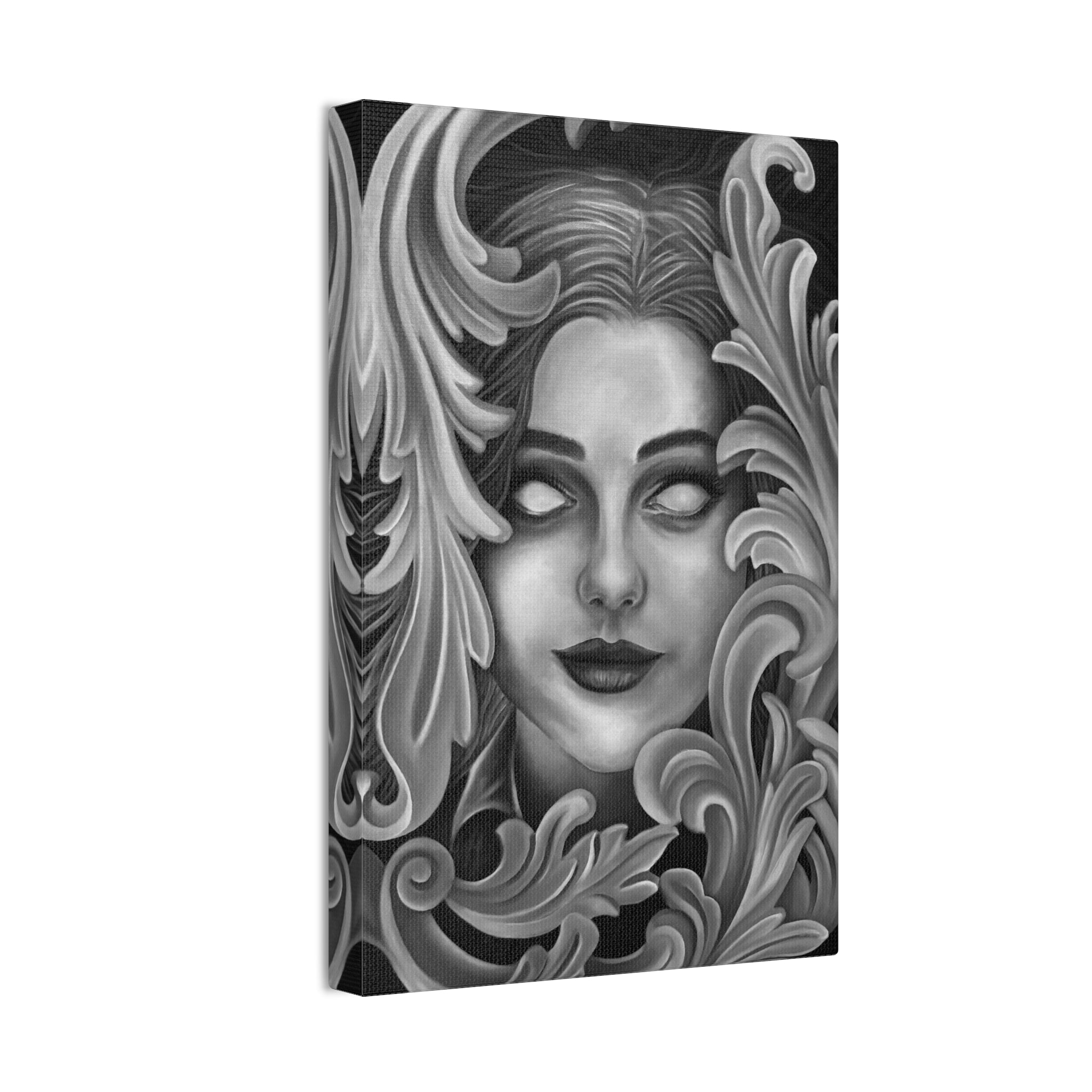 Turn The Blind Eye Canvas