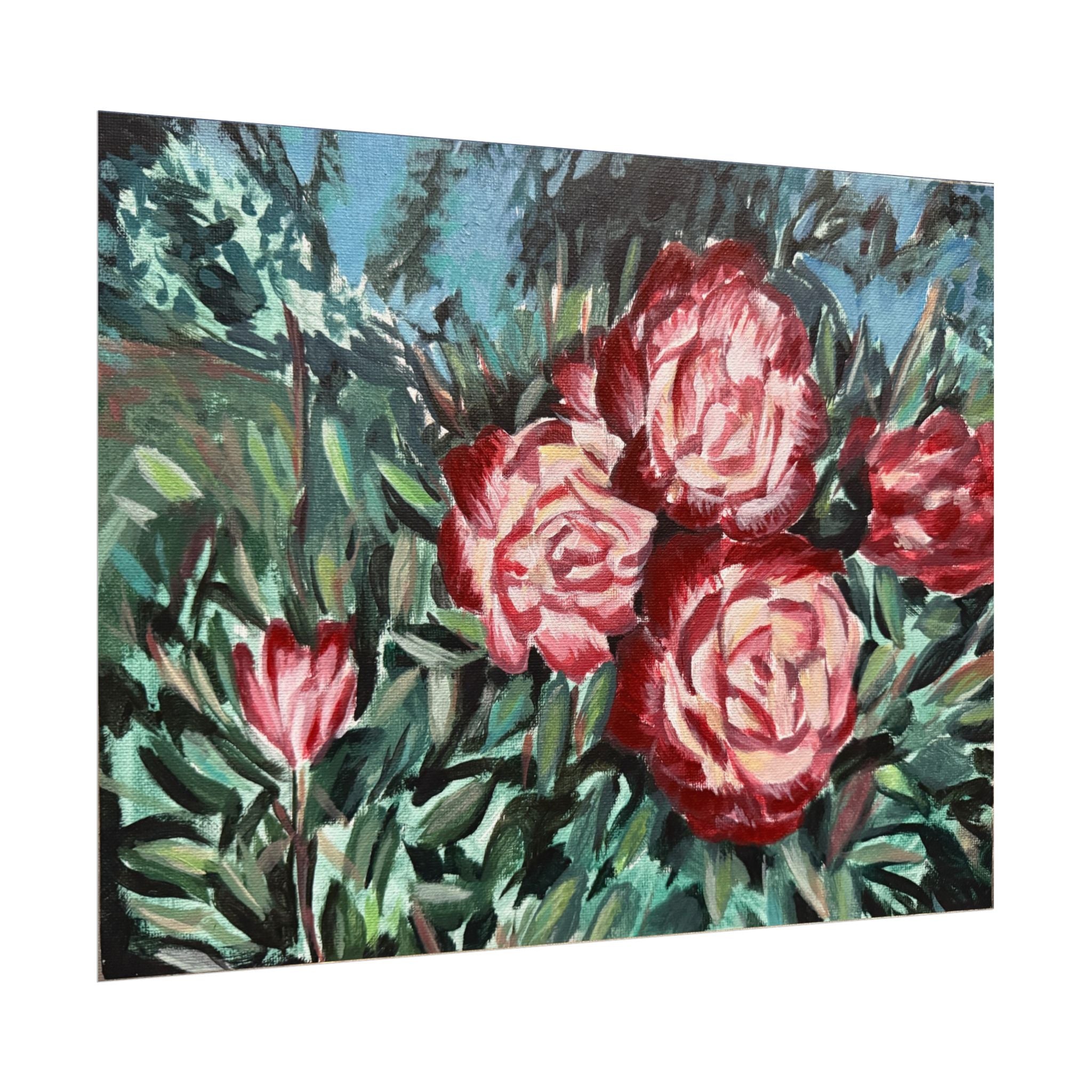 Balboa Rose - Pushing The Art Training Print