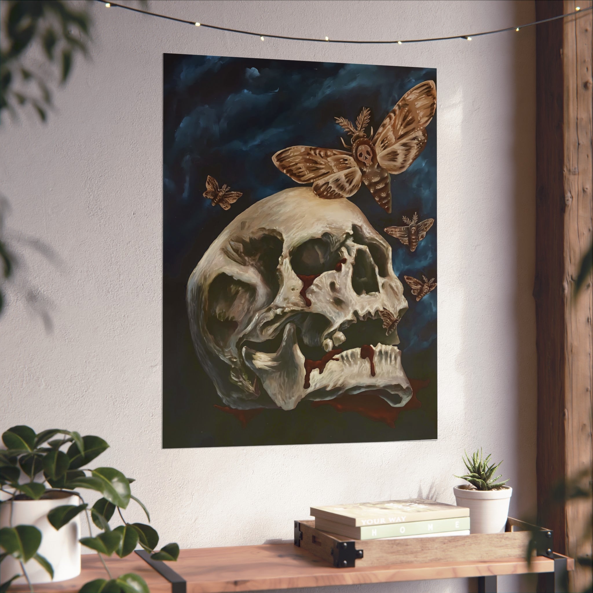 Death Breath Fine Art Print