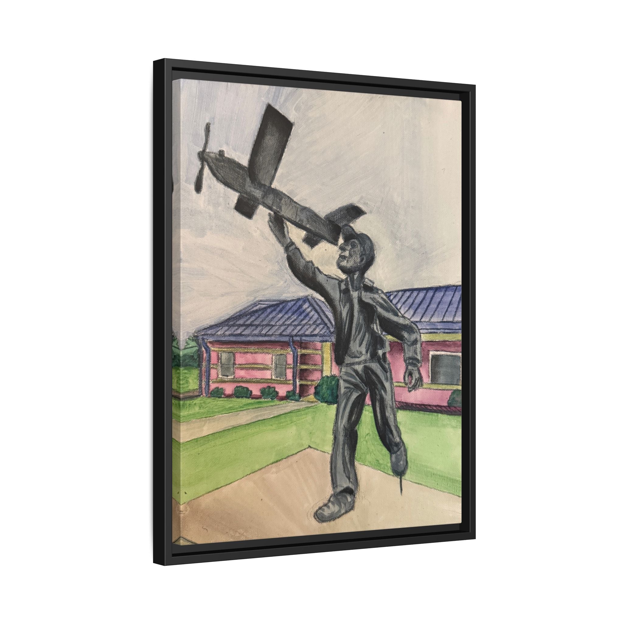 Mountain Empire, Virginia - Day 20 - Pushing The Art Framed Canvas