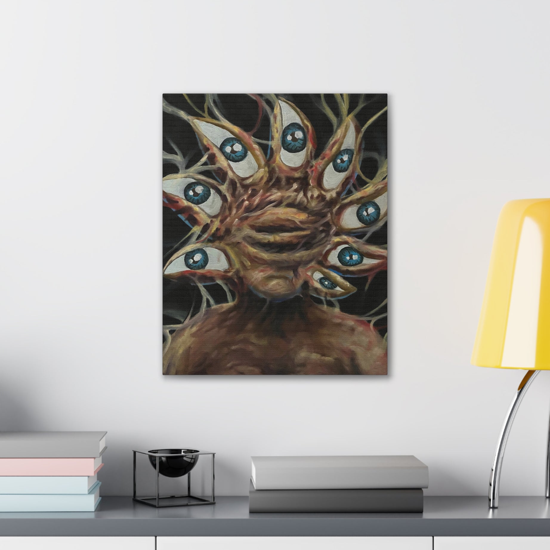 Eyes Wide Shut Canvas