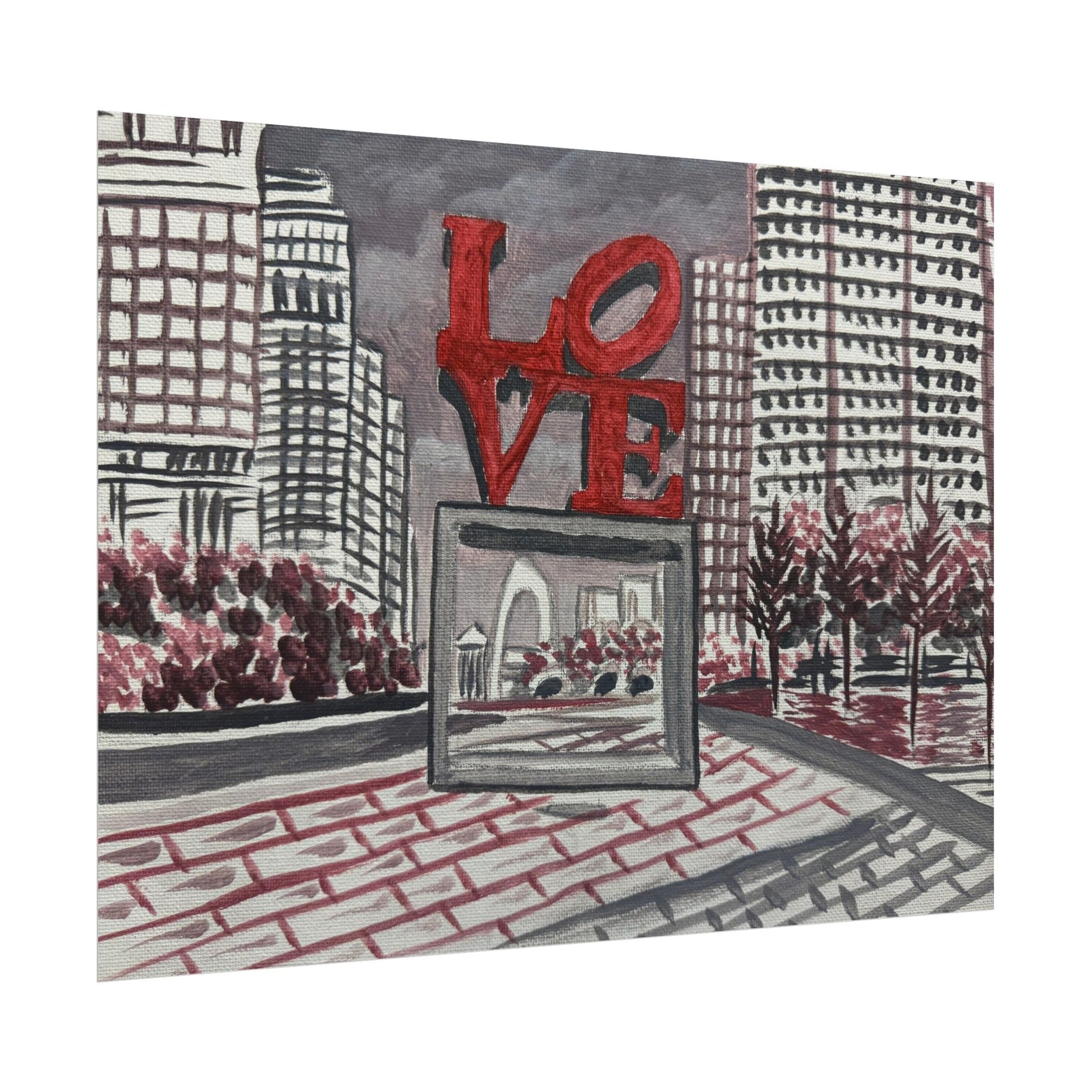 Love Park, Philadelphia PA - Pushing The Art Day 2