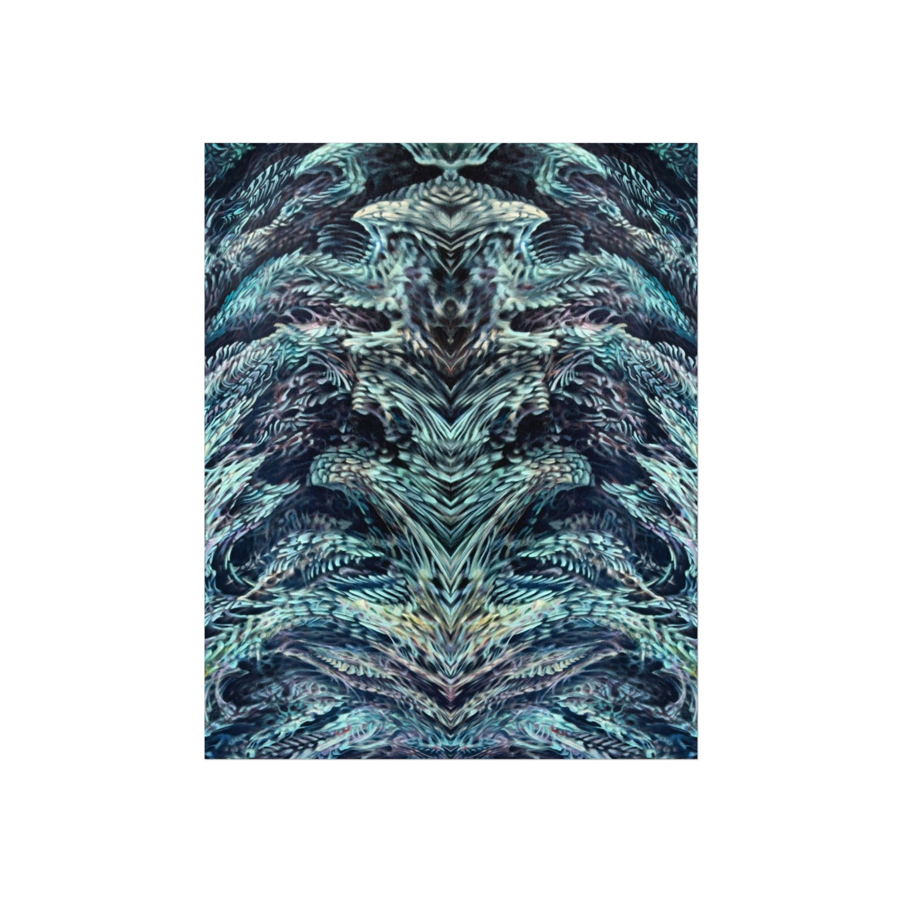 Bio Grizzy Fine Art Print