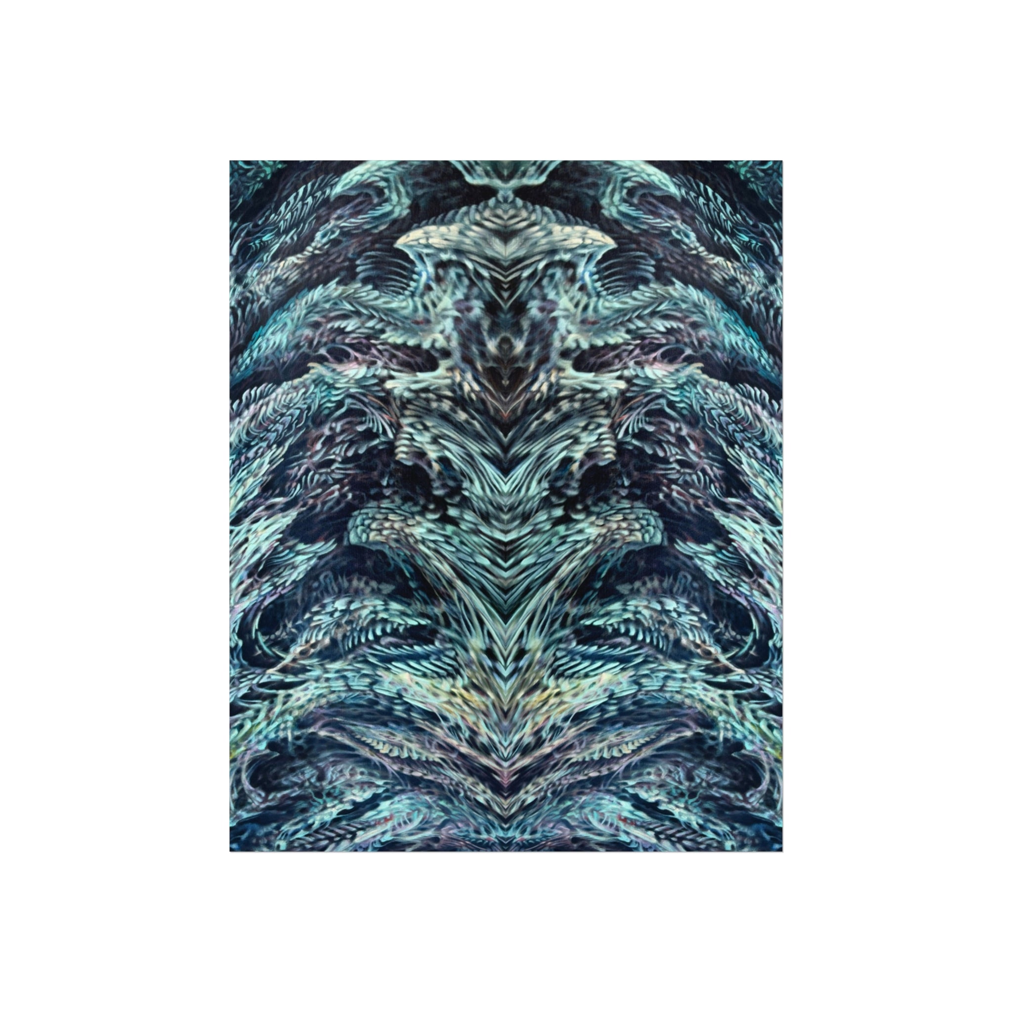 Bio Grizzy Fine Art Print