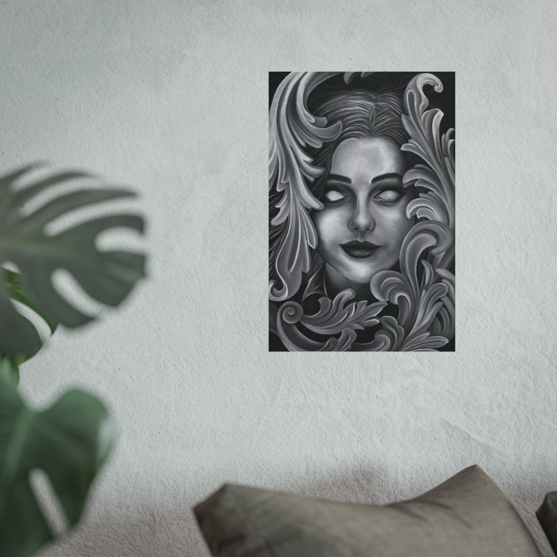 Turn the Blind Eye Fine Art Print