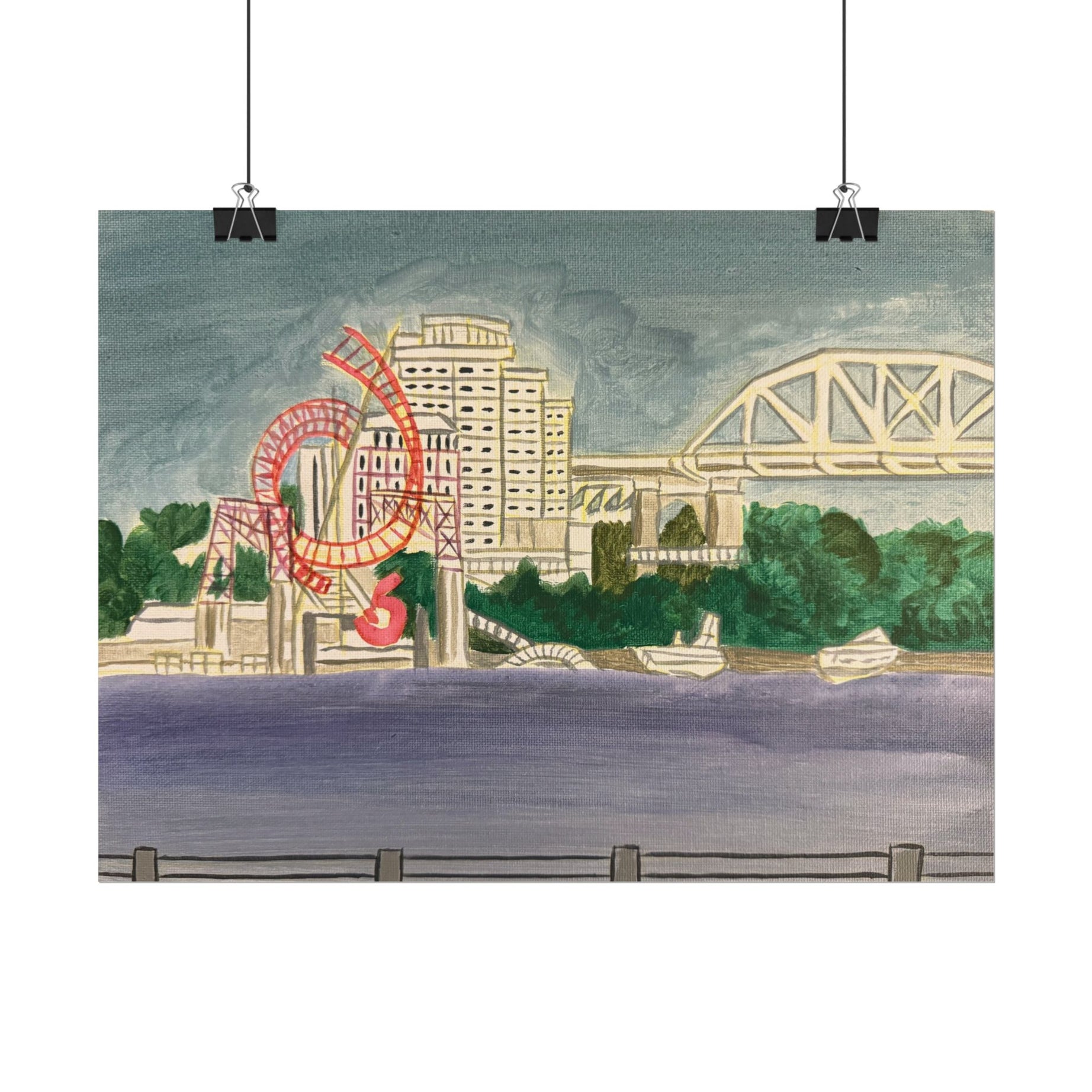 Nashville, Tennessee- Pushing The Art Day 31