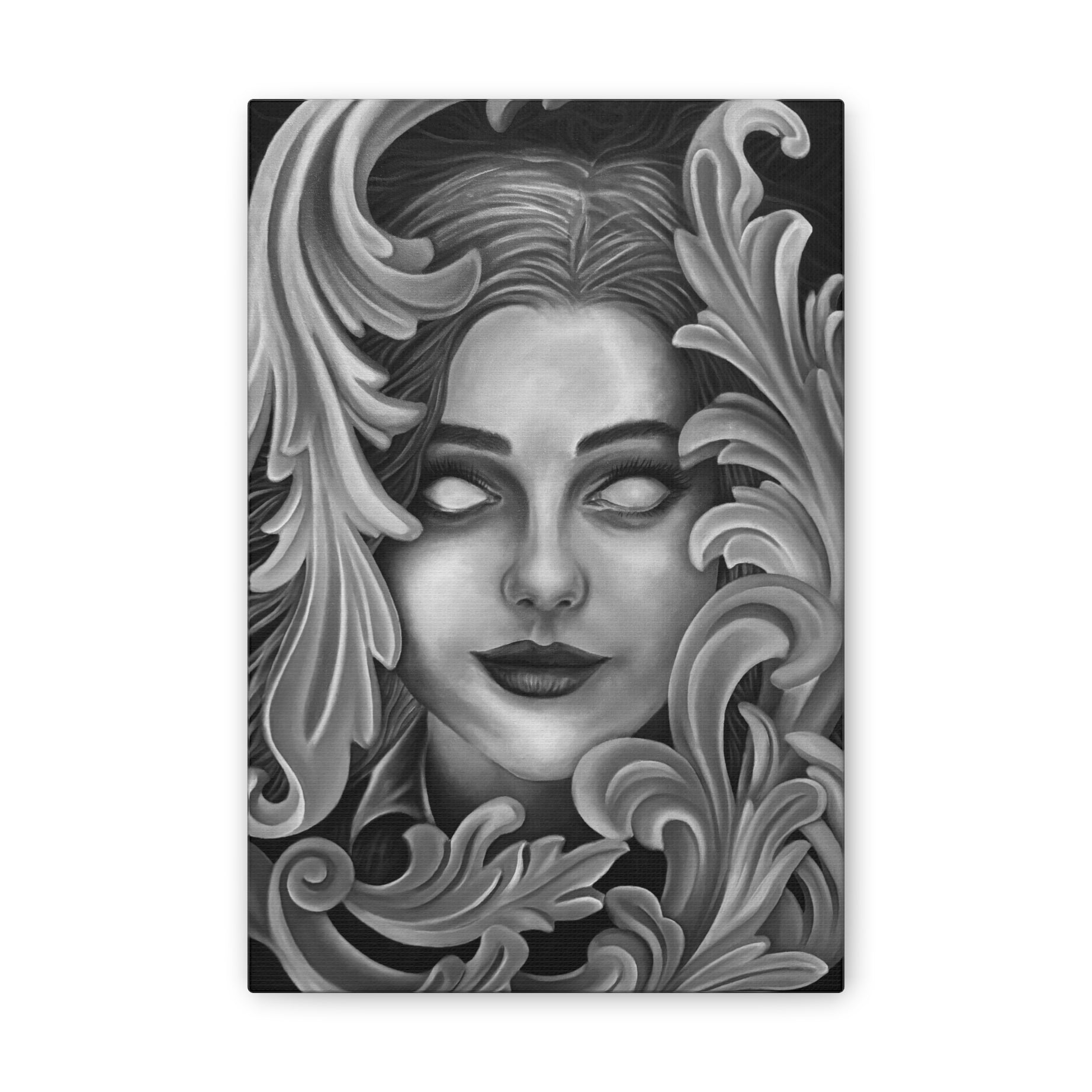 Turn The Blind Eye Canvas