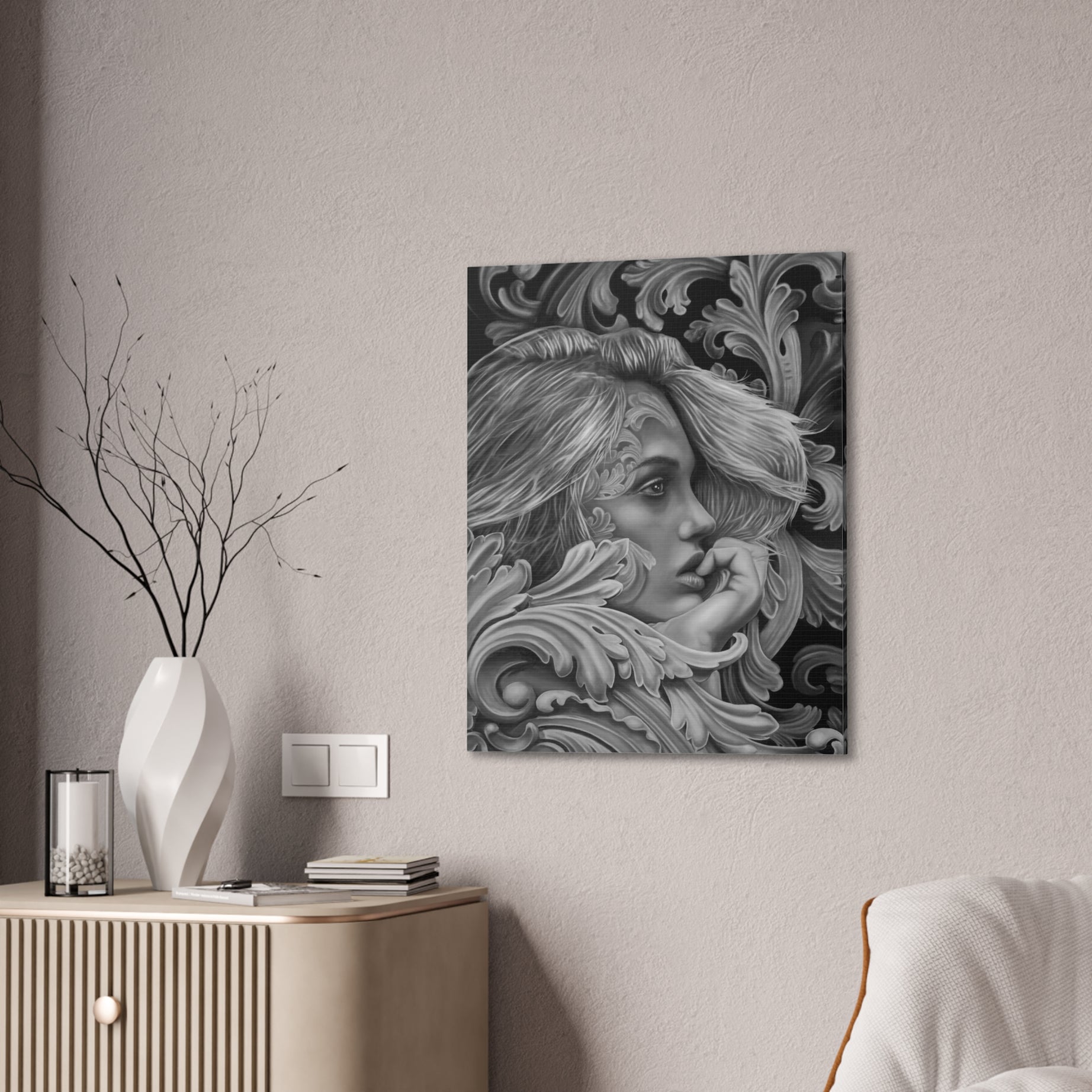 Contemplation Canvas