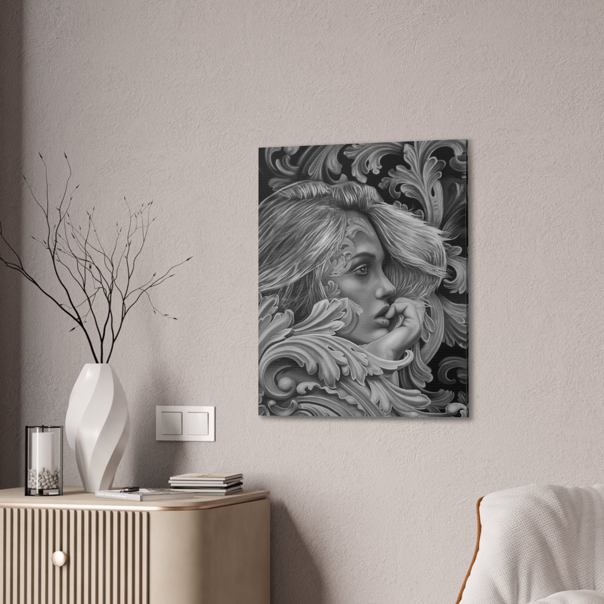 Contemplation Canvas