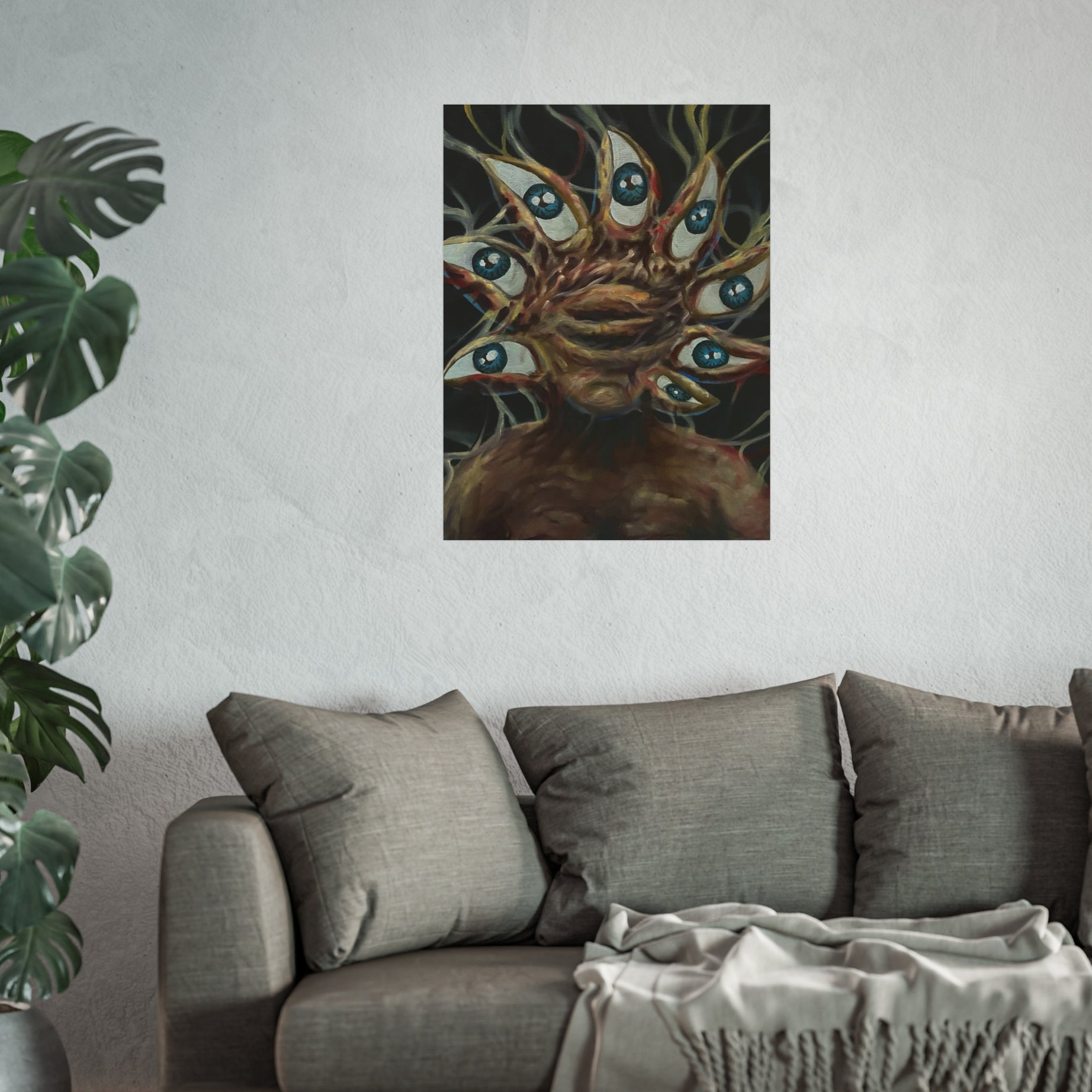 Eyes Wide Shut Fine Art Print