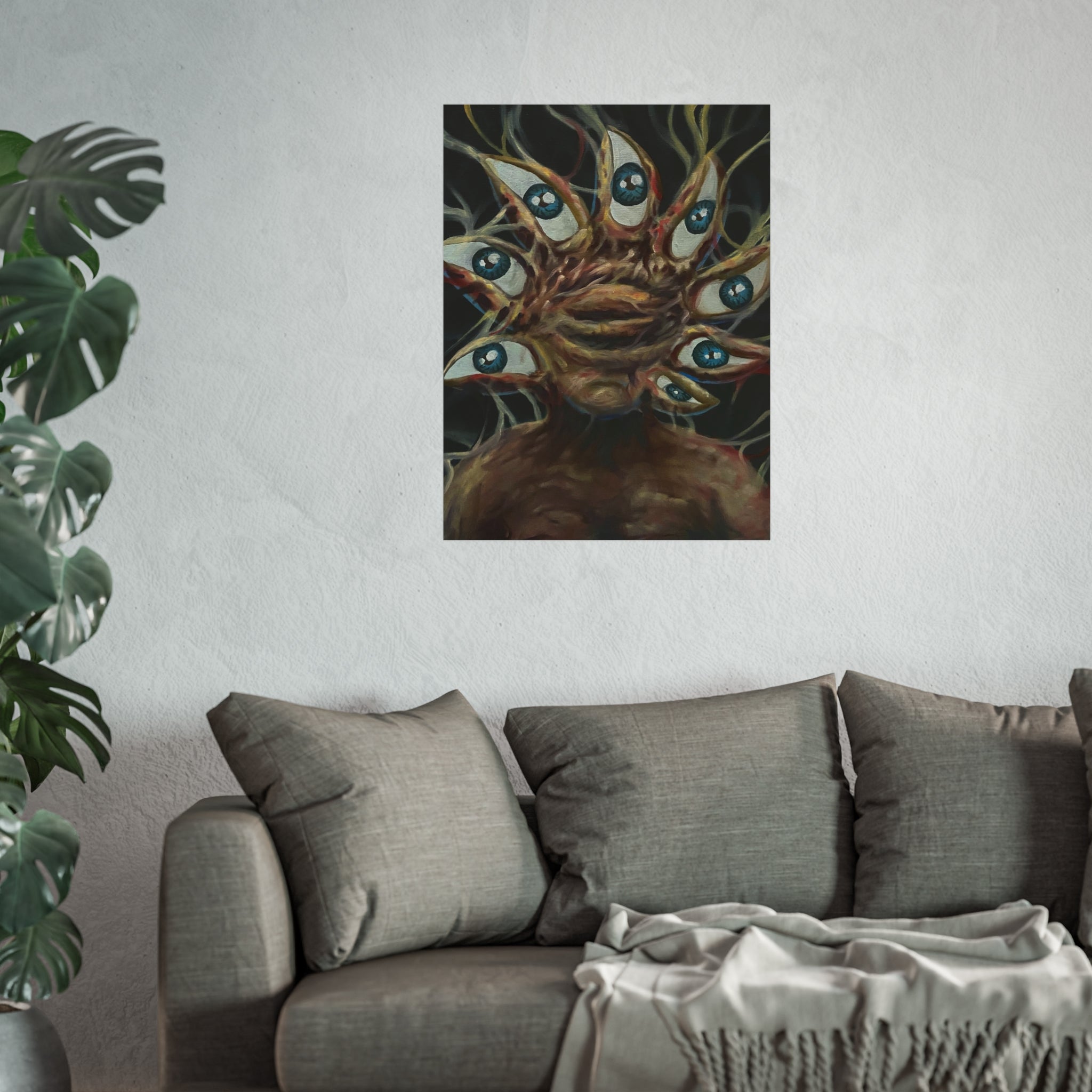Eyes Wide Shut Fine Art Print