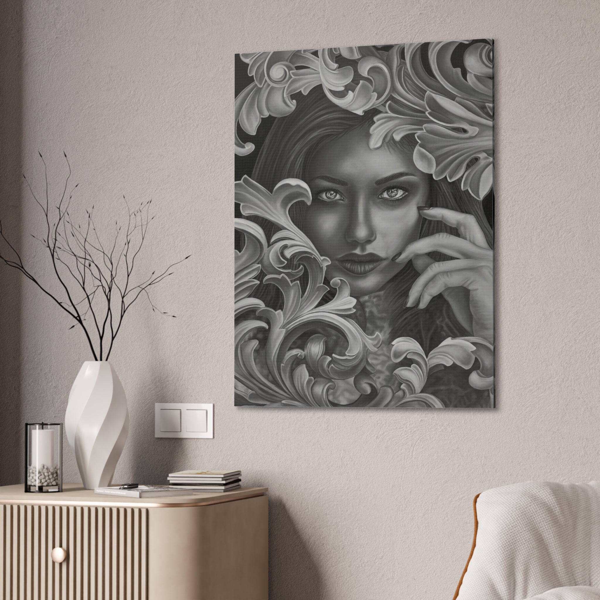 Silent Persuasion Canvas