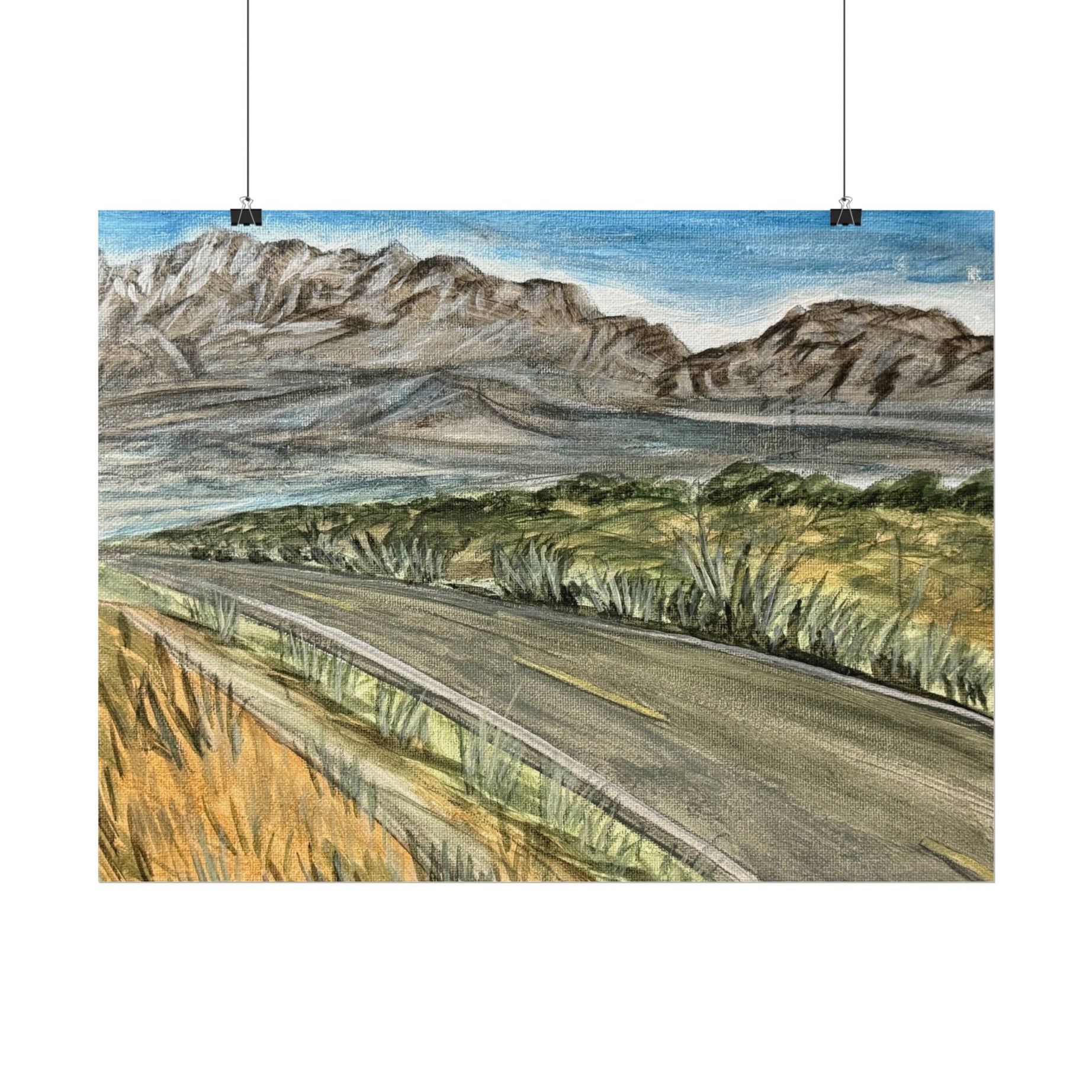 Akela, New Mexico- Pushing The Art Day 80