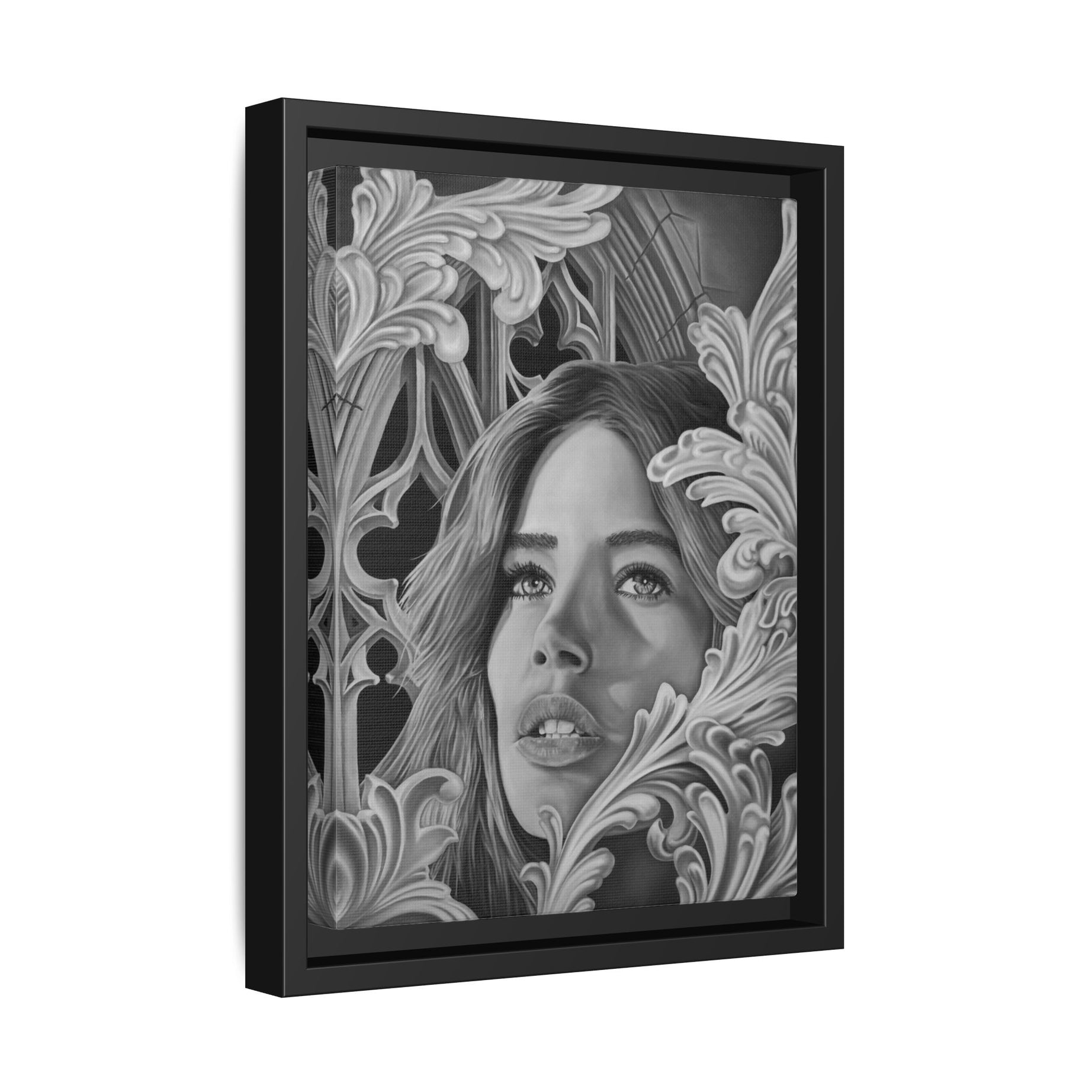 Untilted Framed Canvas