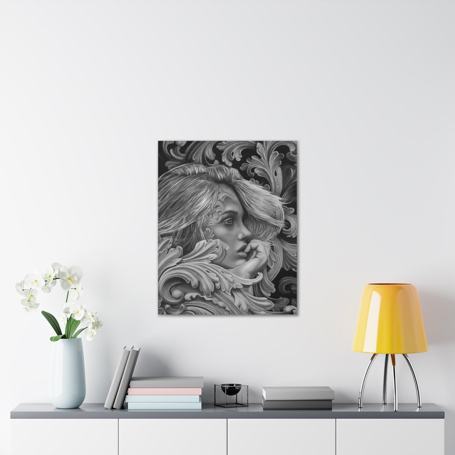 Contemplation Canvas