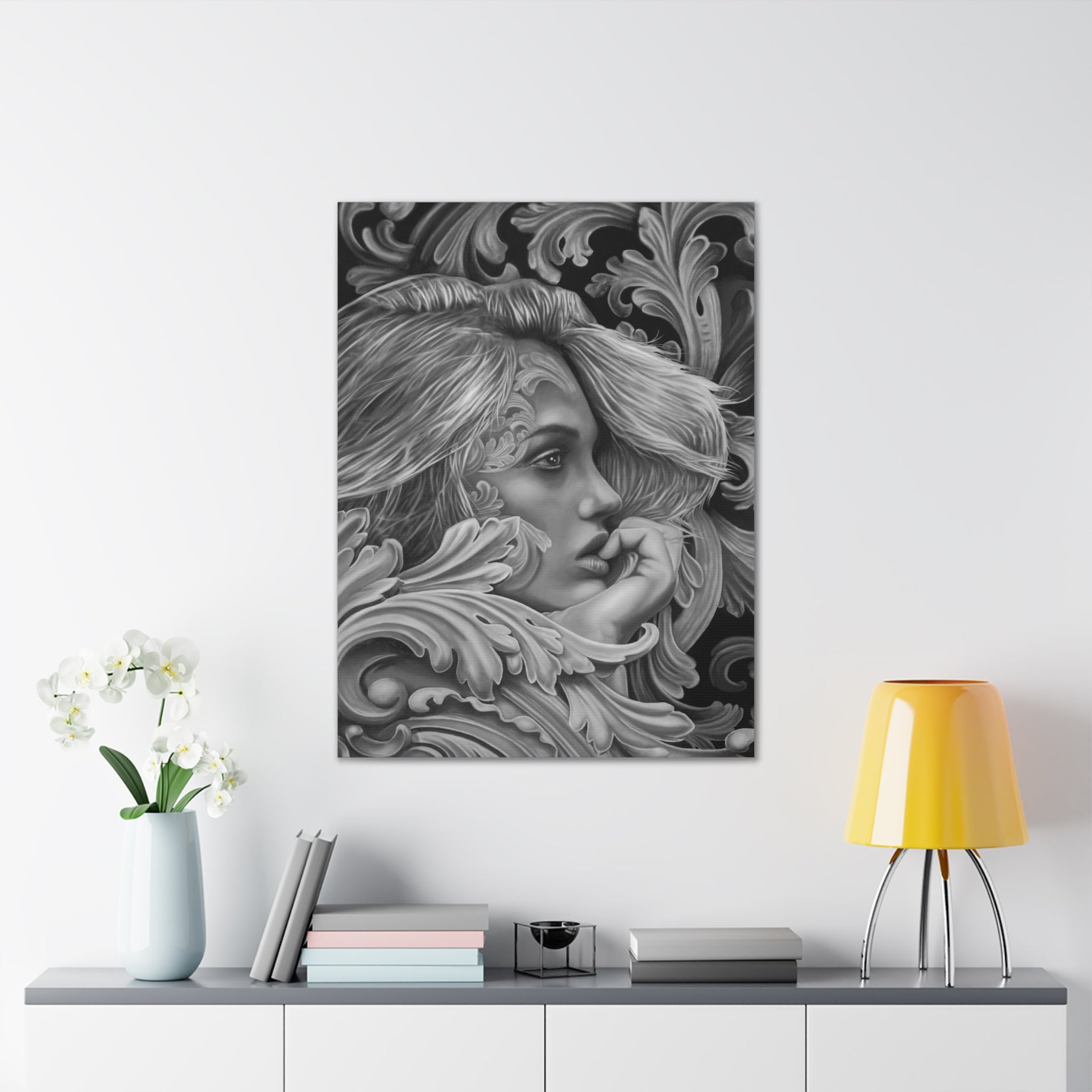 Contemplation Canvas